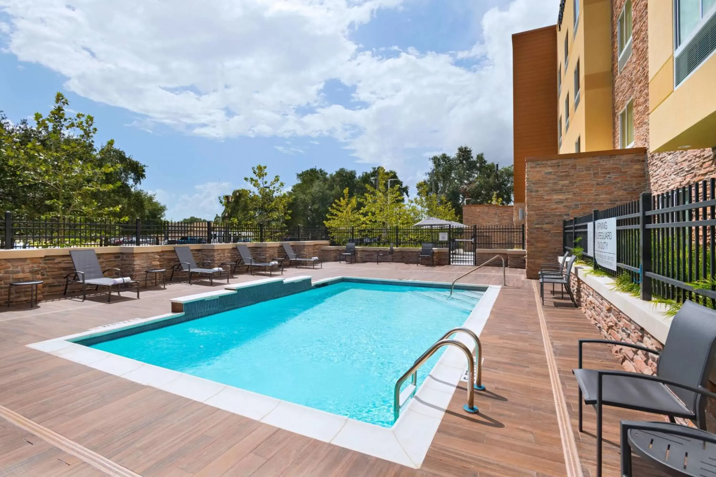 Swimming Pool in Fairfield Inn & Suites by Marriott Houston Missouri City