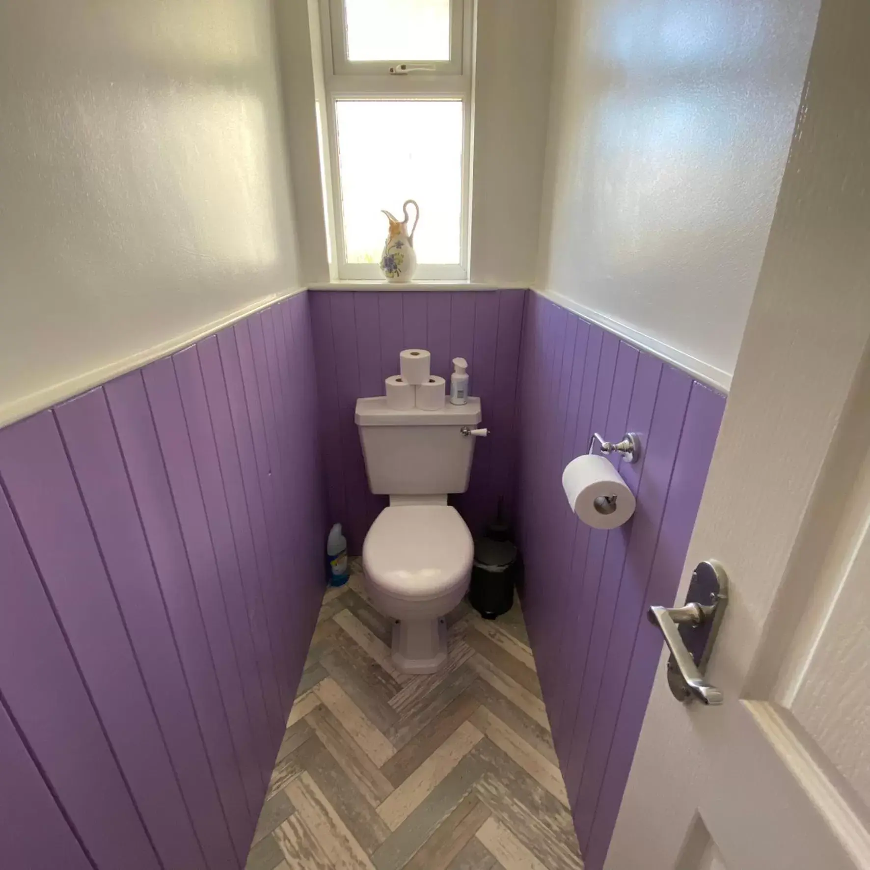 Toilet, Bathroom in Agapanthus Bed & Breakfast - Fraddam