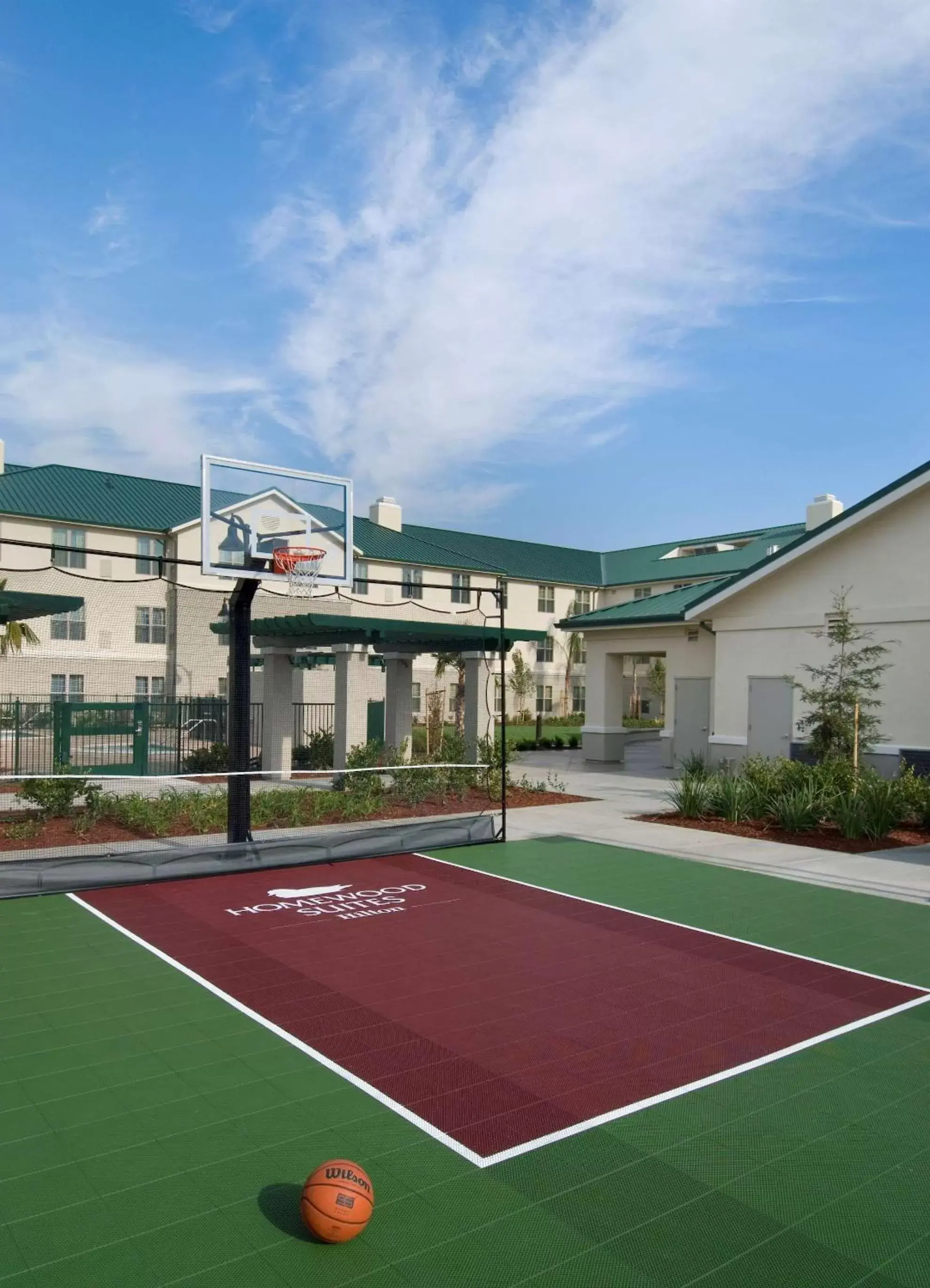 Sports, Tennis/Squash in Homewood Suites by Hilton Sacramento Airport-Natomas