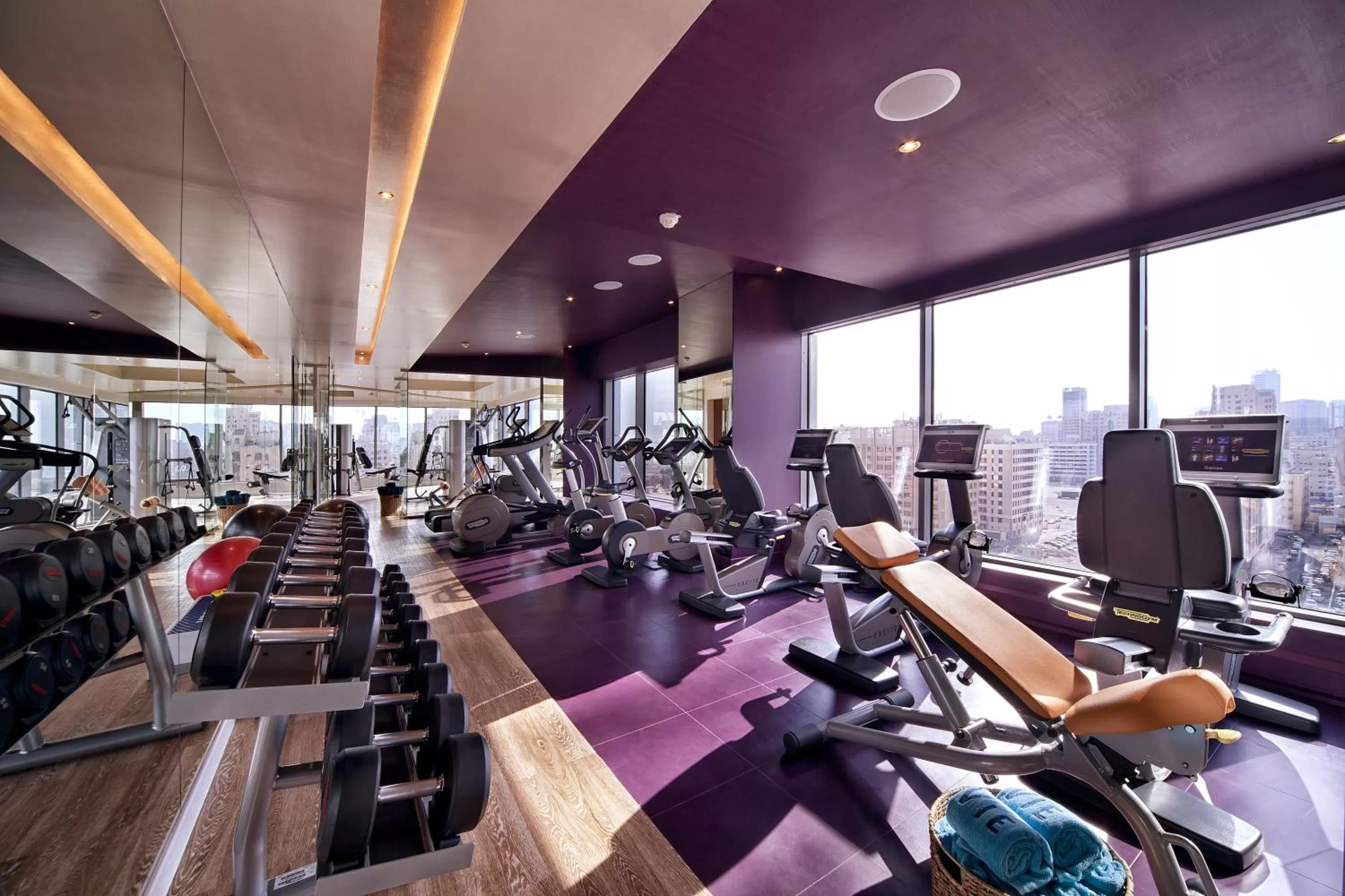 Fitness centre/facilities in The Domain Bahrain Hotel and Spa - Adults Friendly 16 Years Plus