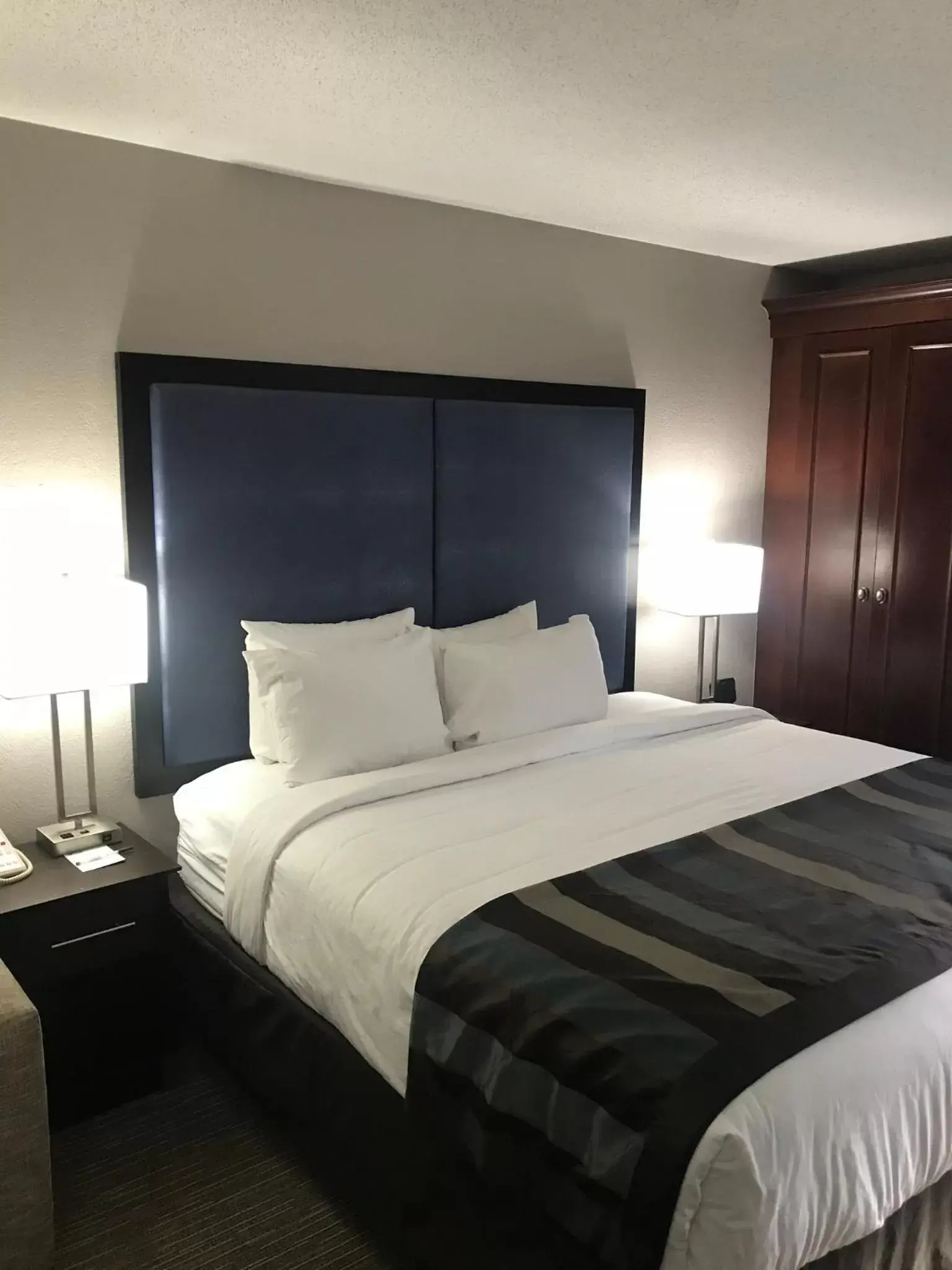 Bed in Wingate by Wyndham Charleston Coliseum