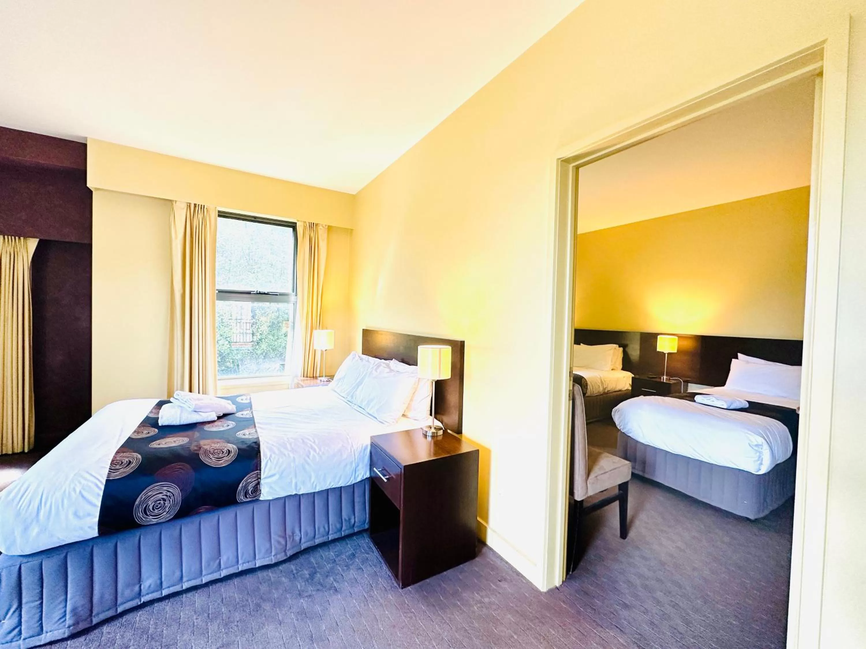 Bed in City Views Ballarart