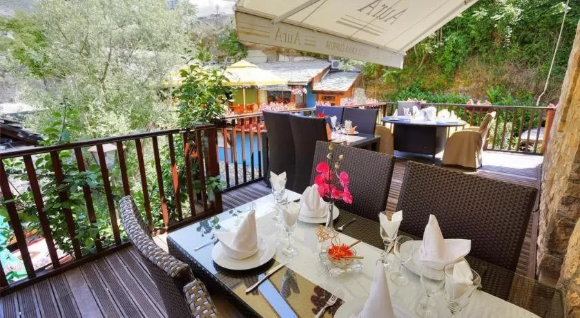 Balcony/Terrace in Hotel-Restaurant Kriva Ćuprija