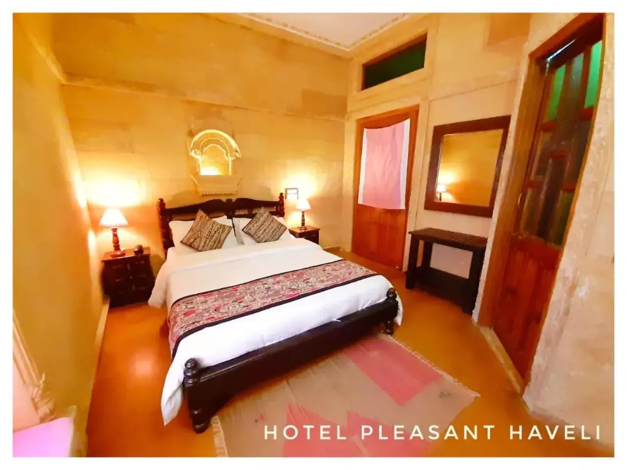 Bed in Hotel Pleasant Haveli - Only Adults