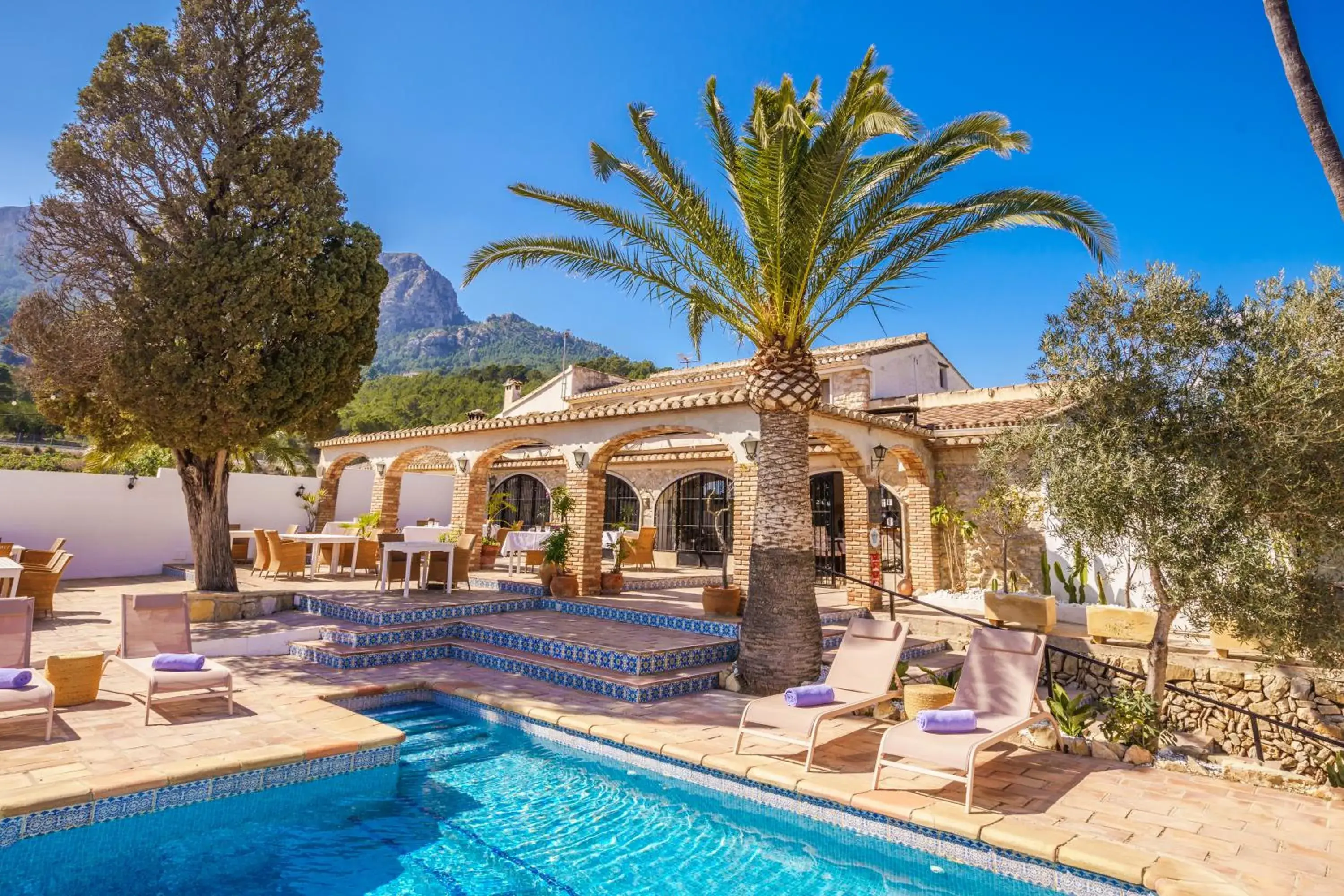 Swimming Pool in Casa Del Maco