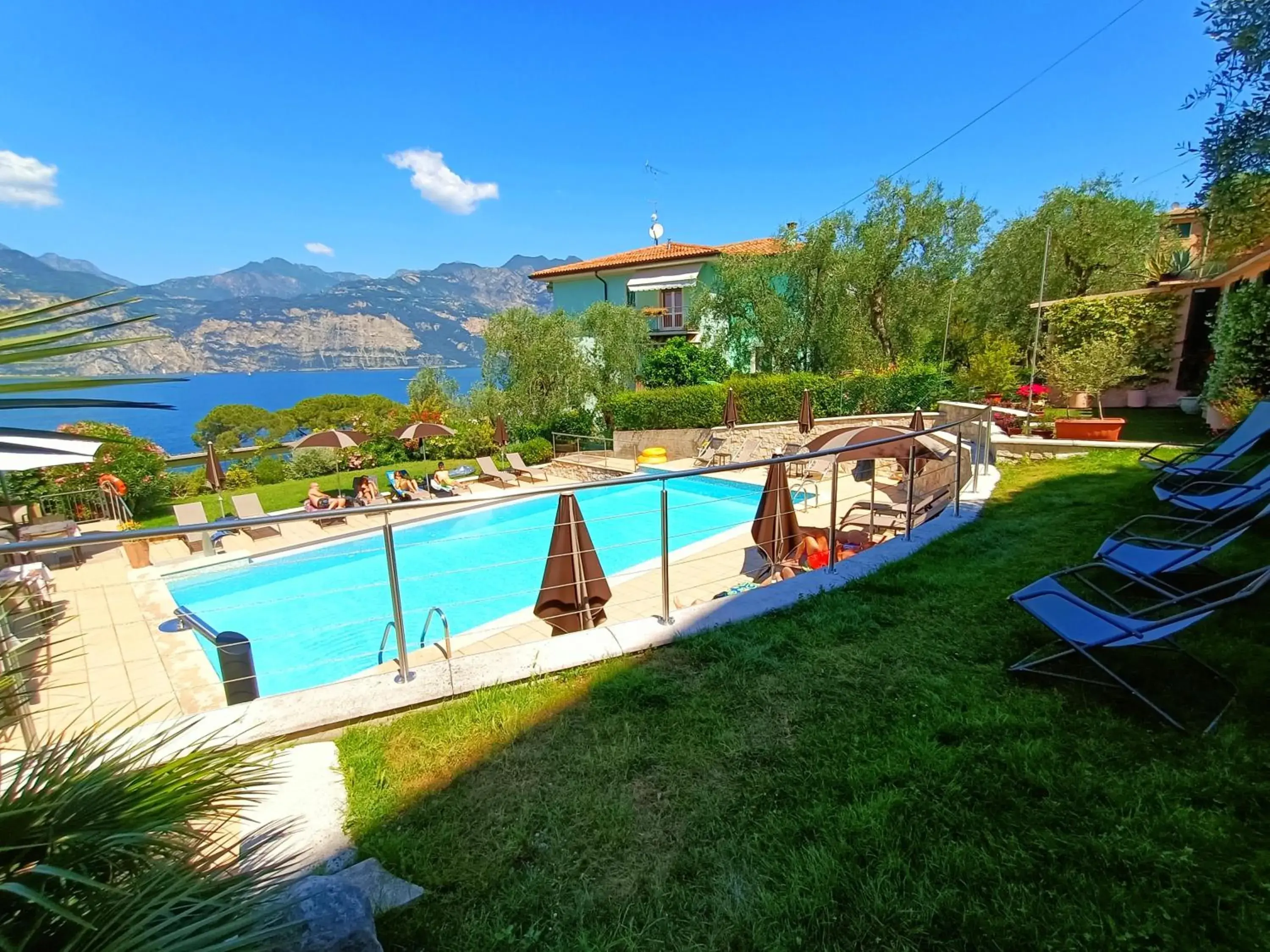 Pool View in Hotel Antonella