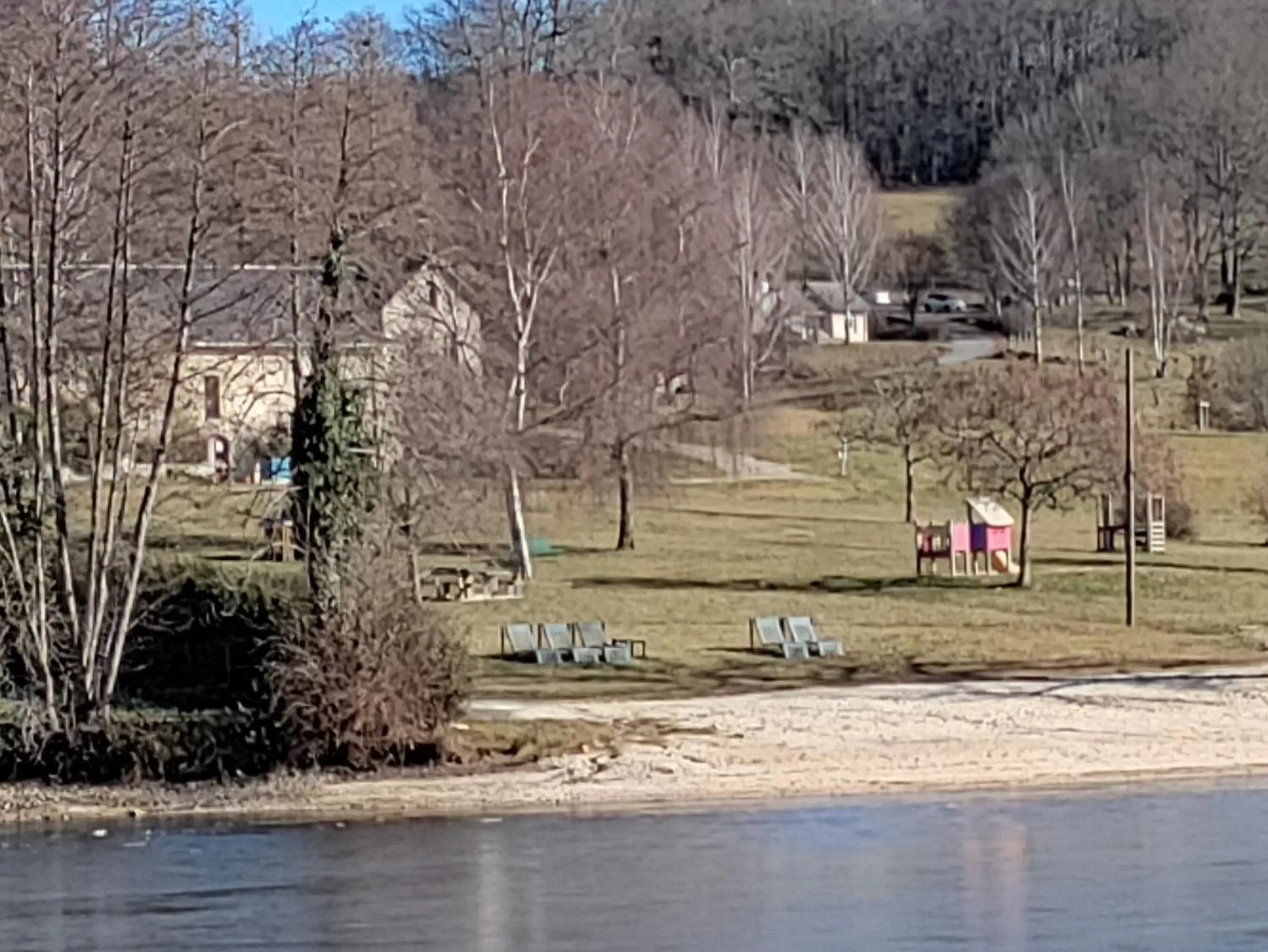 Lake view in Le Bellerive