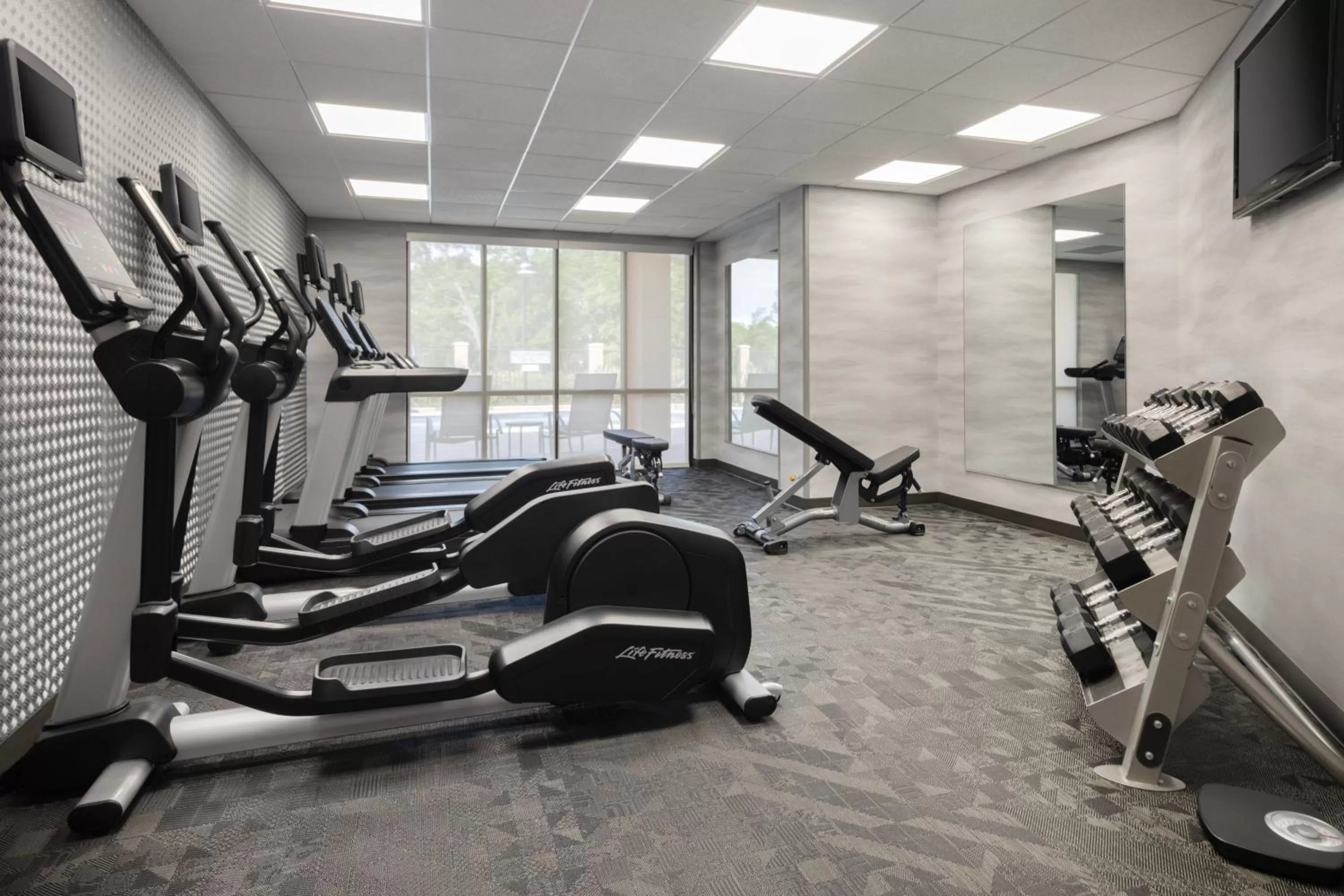 Fitness centre/facilities in Fairfield Inn & Suites Orlando Ocoee