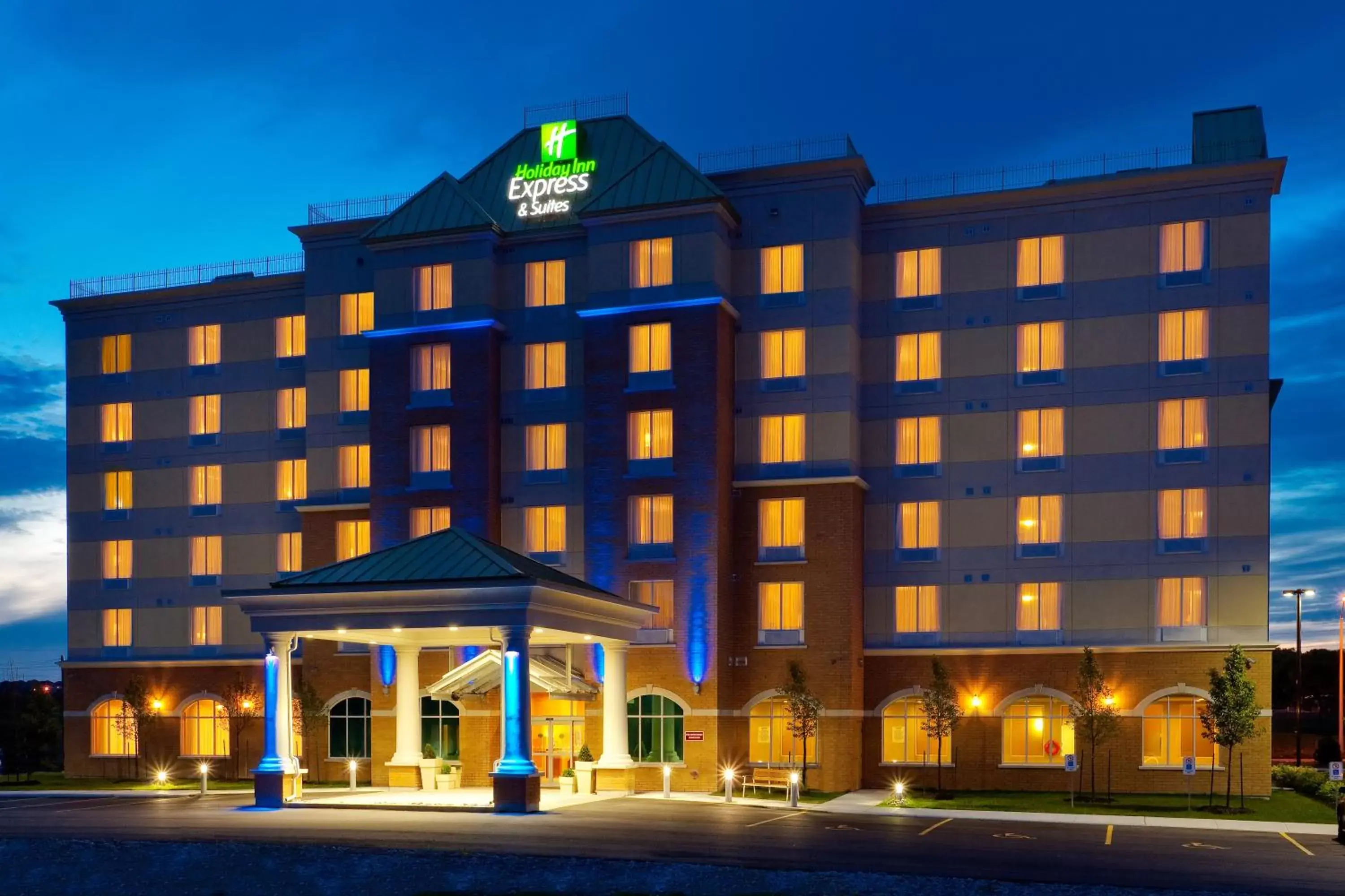 Property Building in Holiday Inn Express Hotel & Suites Clarington - Bowmanville, an IHG Hotel