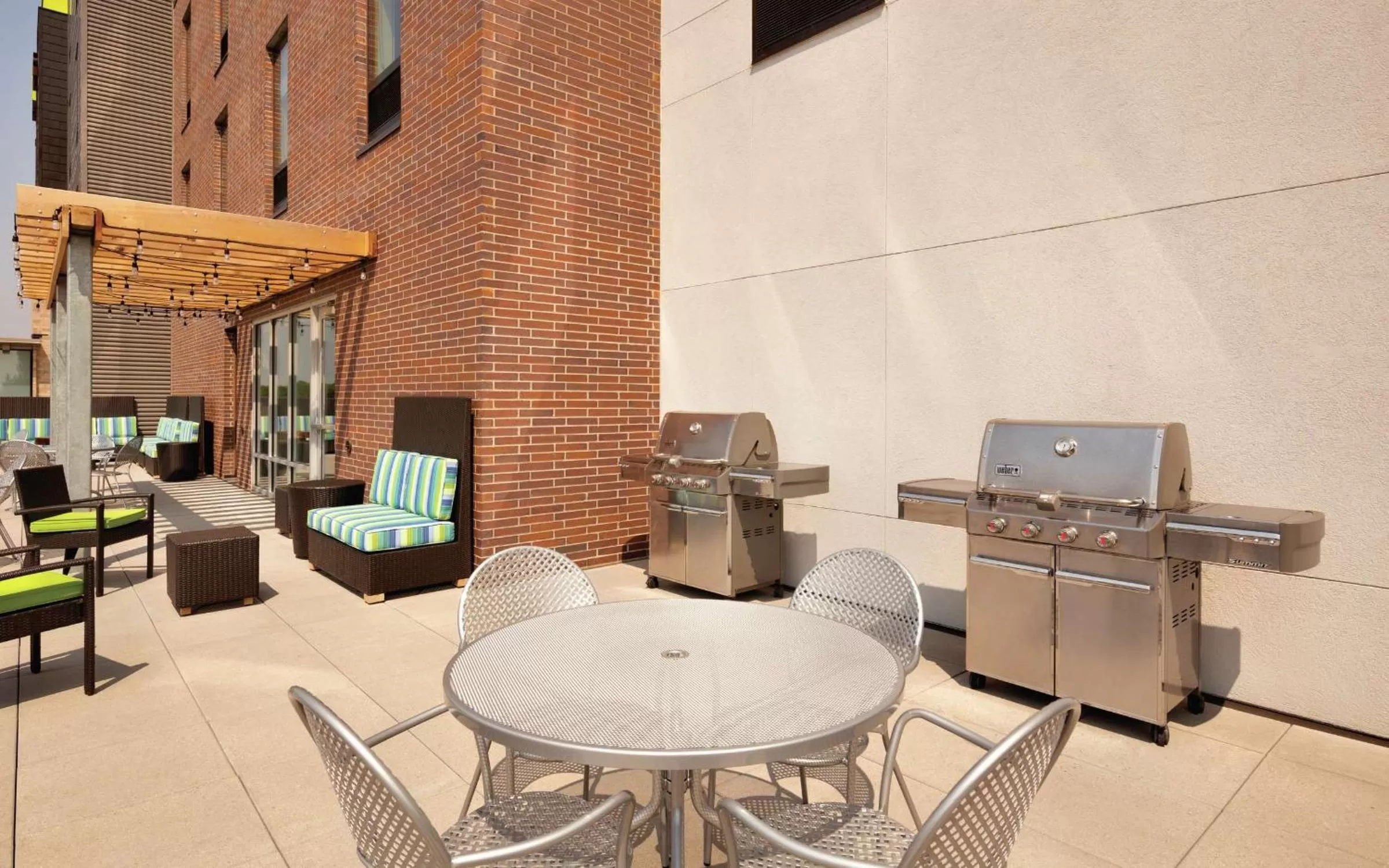 Patio in Home2 Suites by Hilton Minneapolis Bloomington