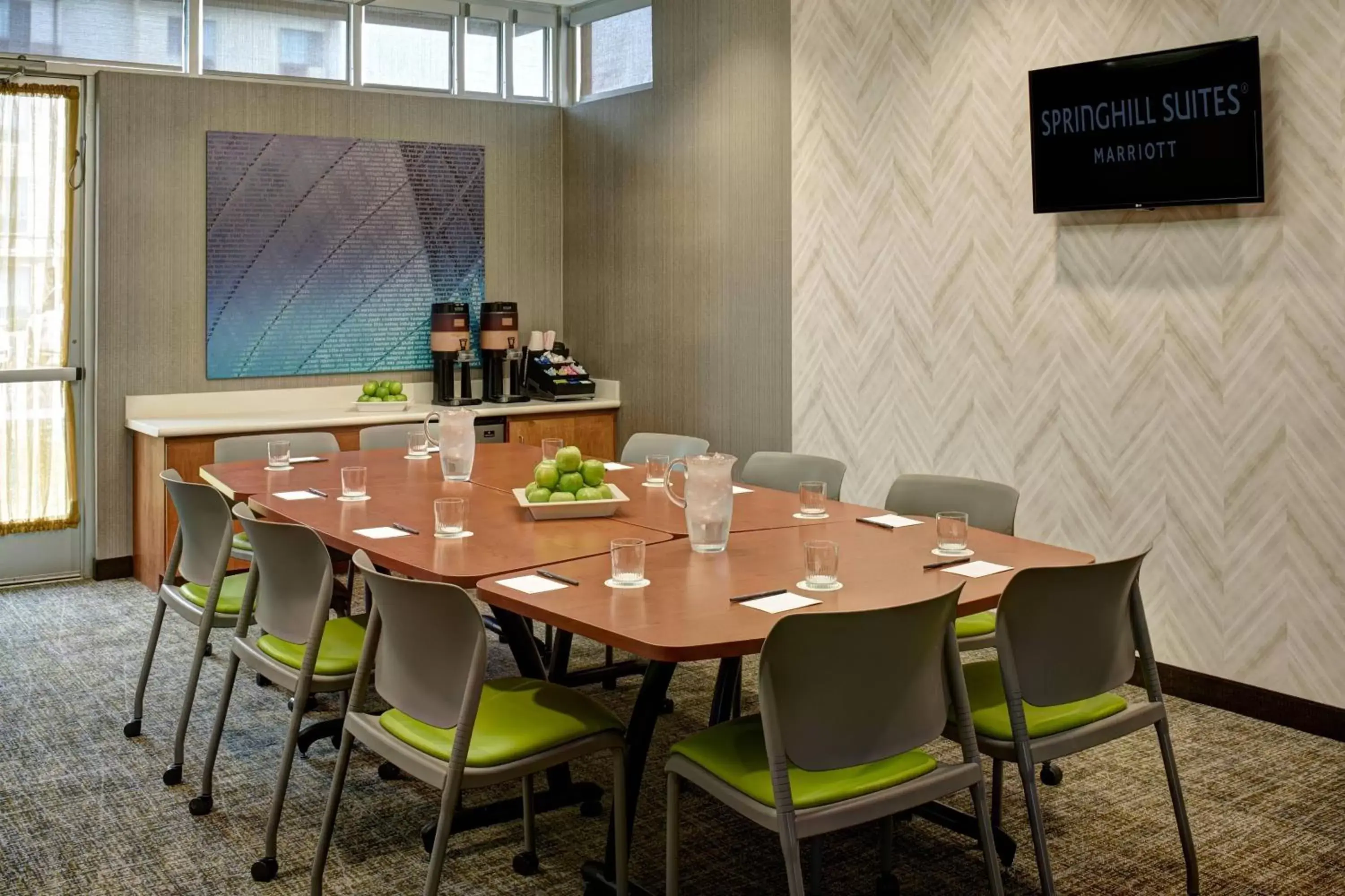 Meeting/conference room in SpringHill Suites by Marriott Saginaw