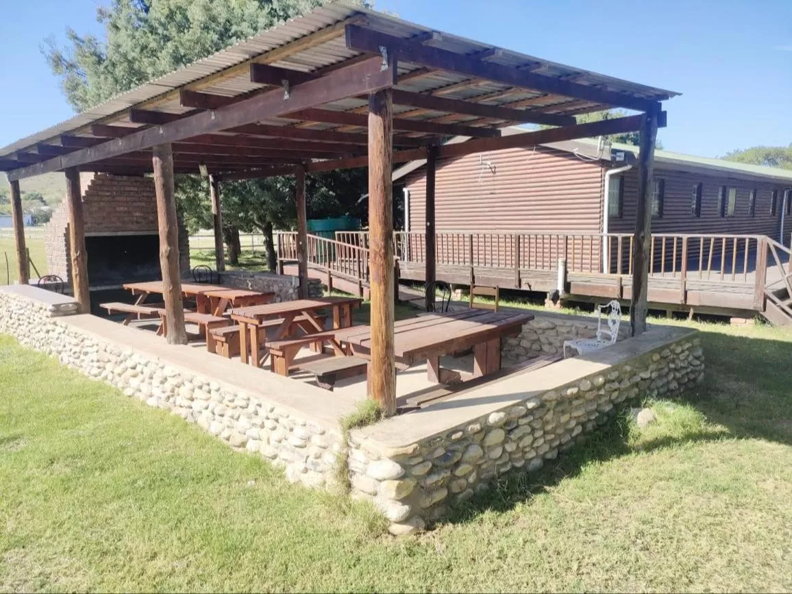 BBQ facilities, Property Building in Blue Mountain Farm Lodge, Cabins & Cottages