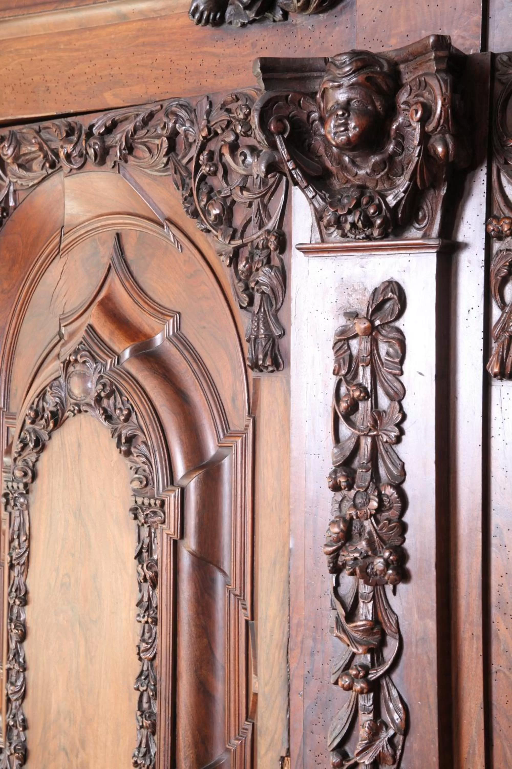 Decorative detail in Hotel Wehrburg