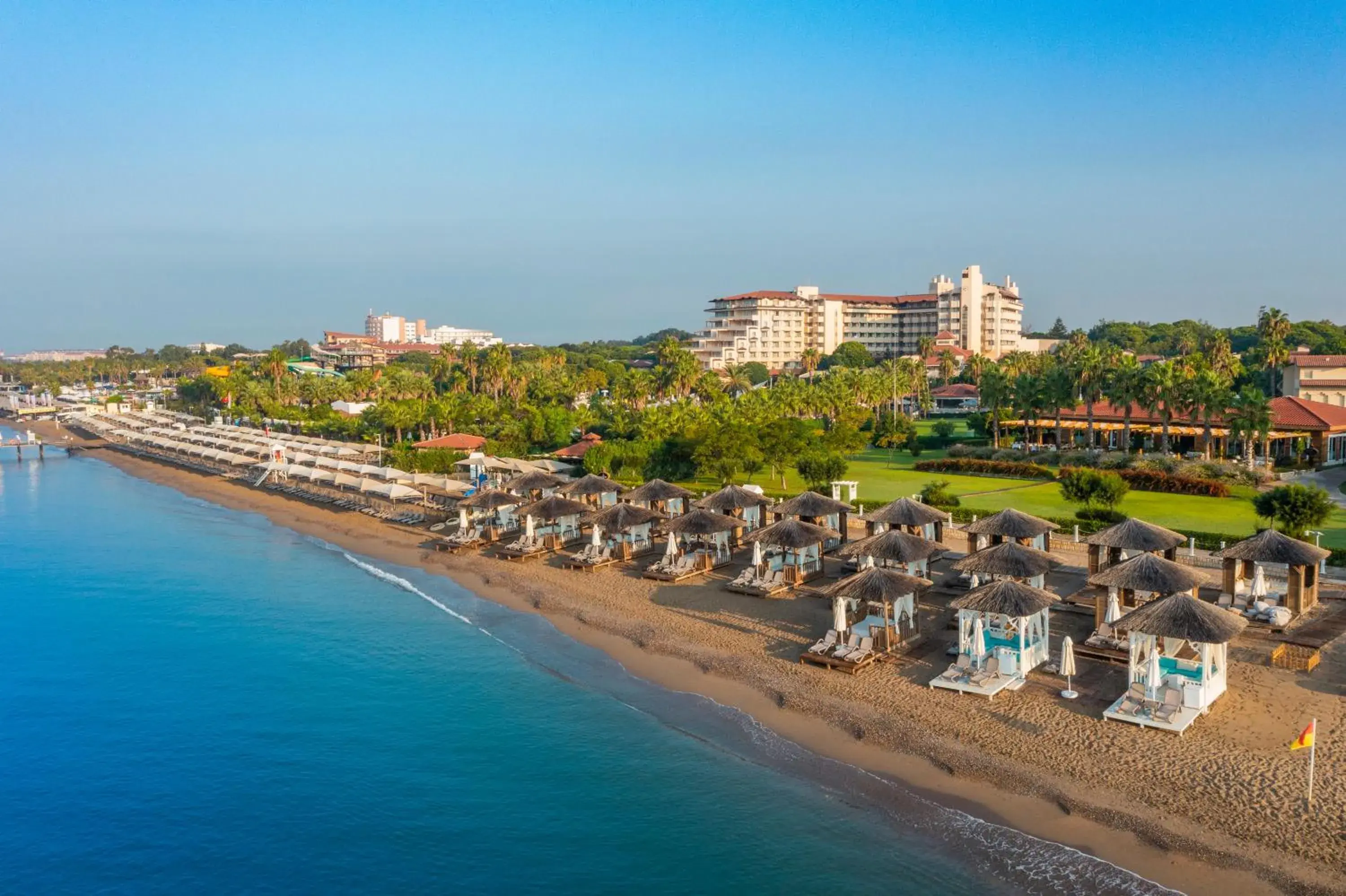 Day, Bird's-eye View in Bellis Deluxe Hotel