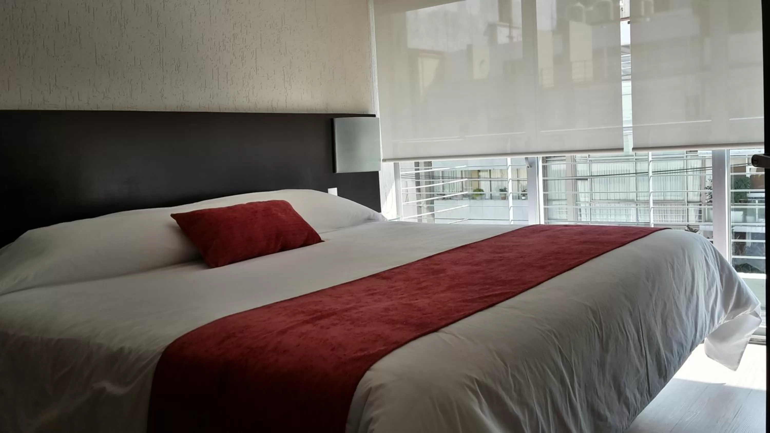 Bed in Grupo Kings Suites -Monte Chimborazo 537
