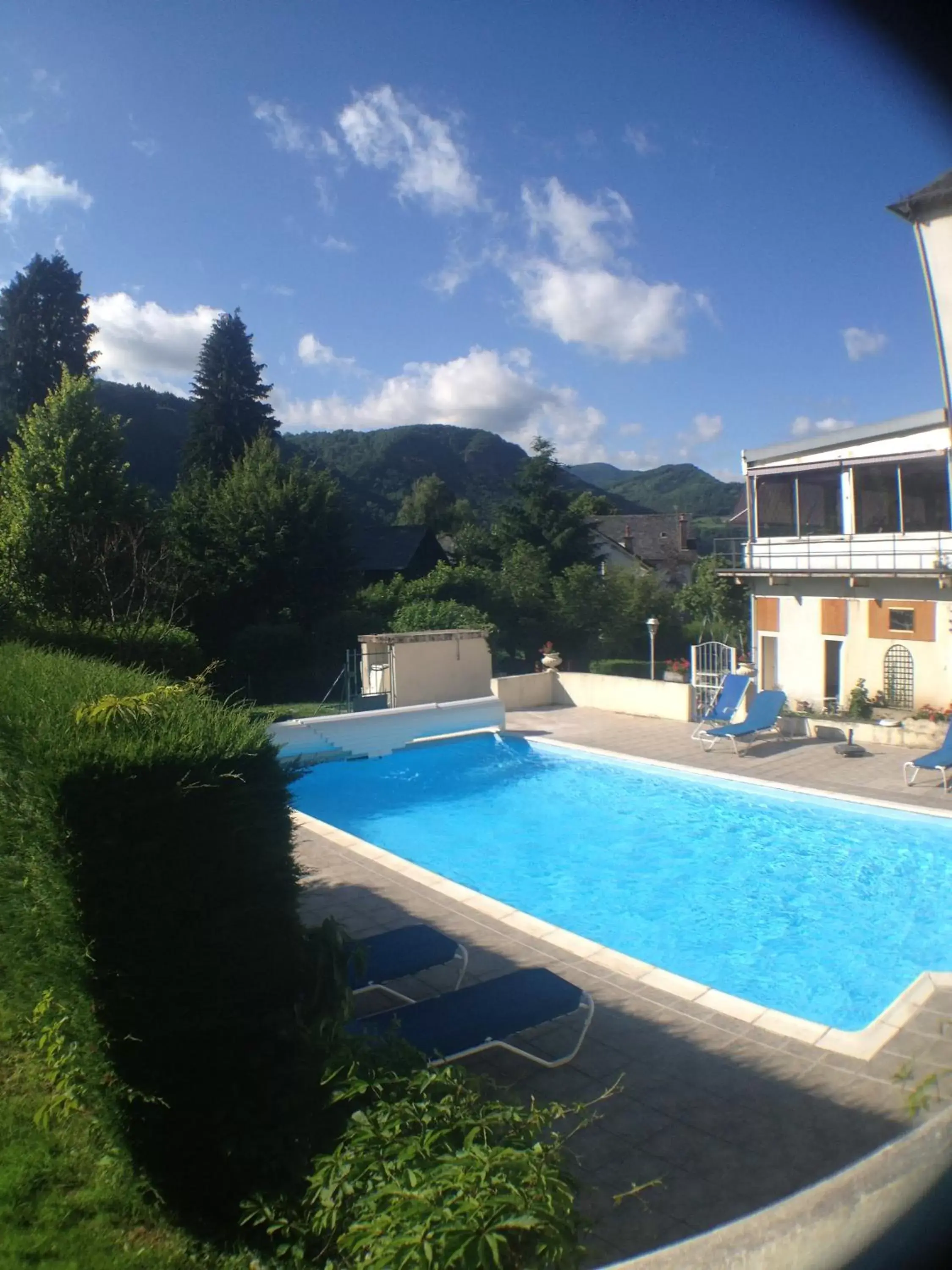 Mountain view, Swimming Pool in LOGIS Hôtel Bel Horizon