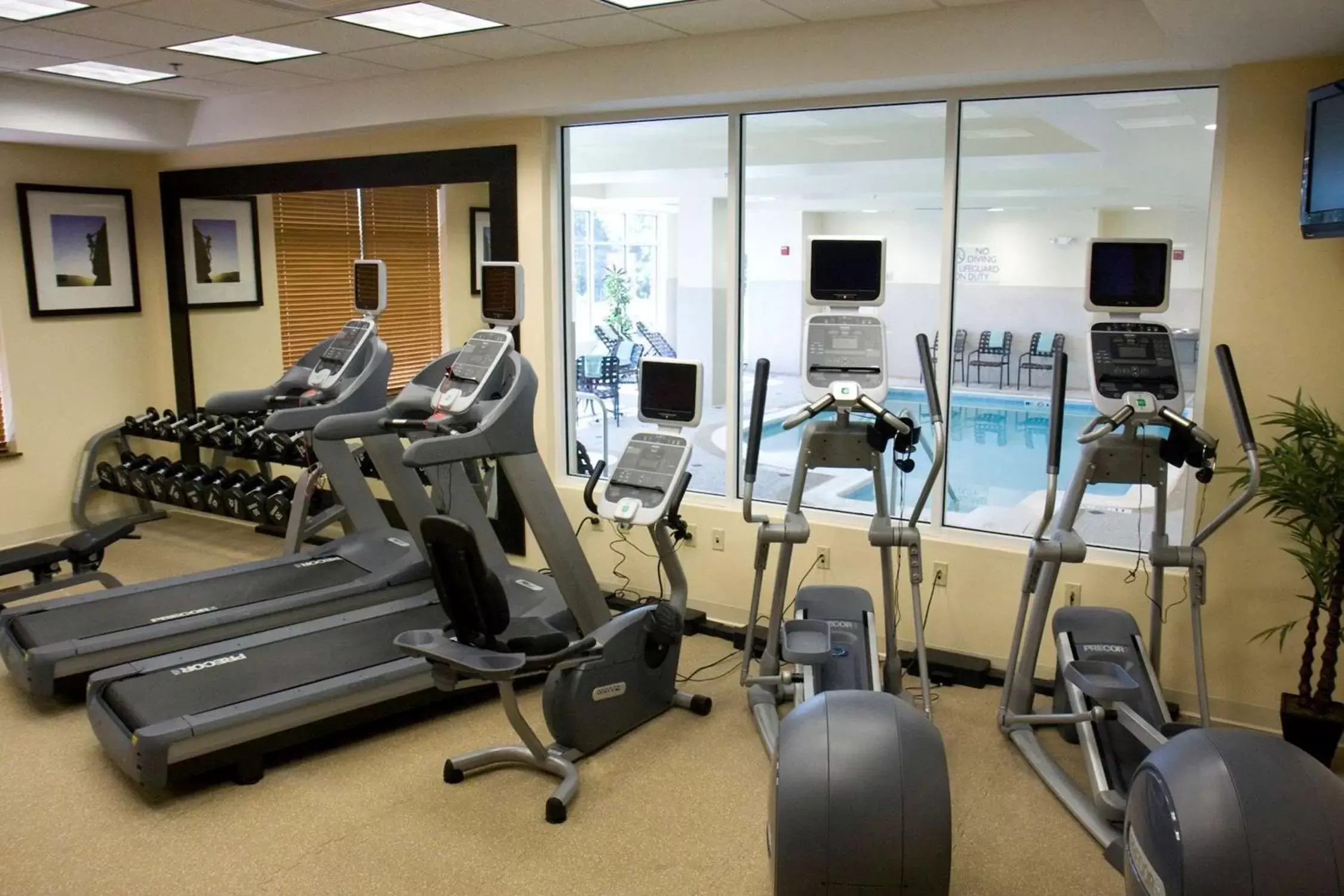 Fitness centre/facilities, Fitness Center/Facilities in Hilton Garden Inn Aberdeen