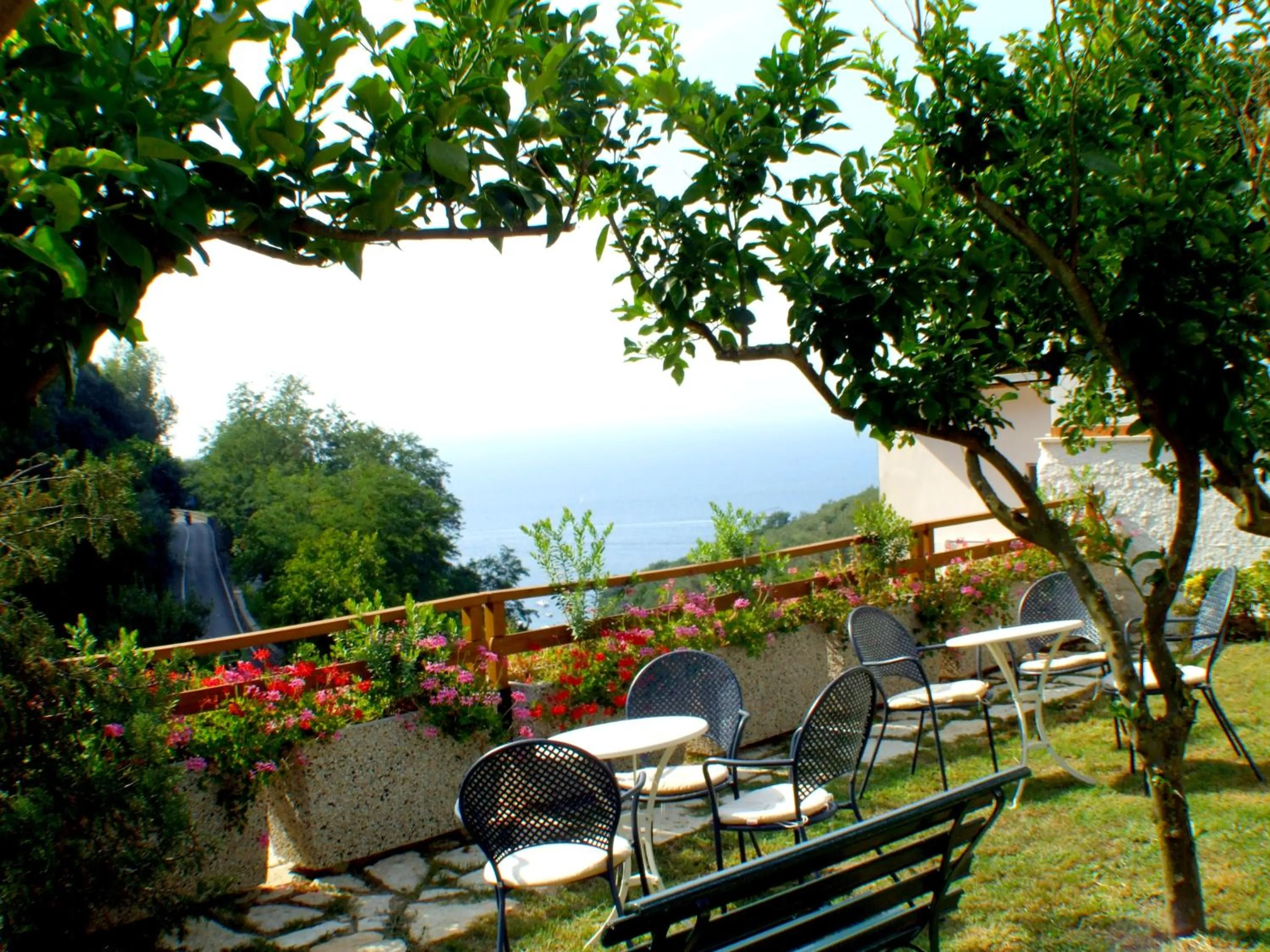 Garden in Best Western Hotel La Solara