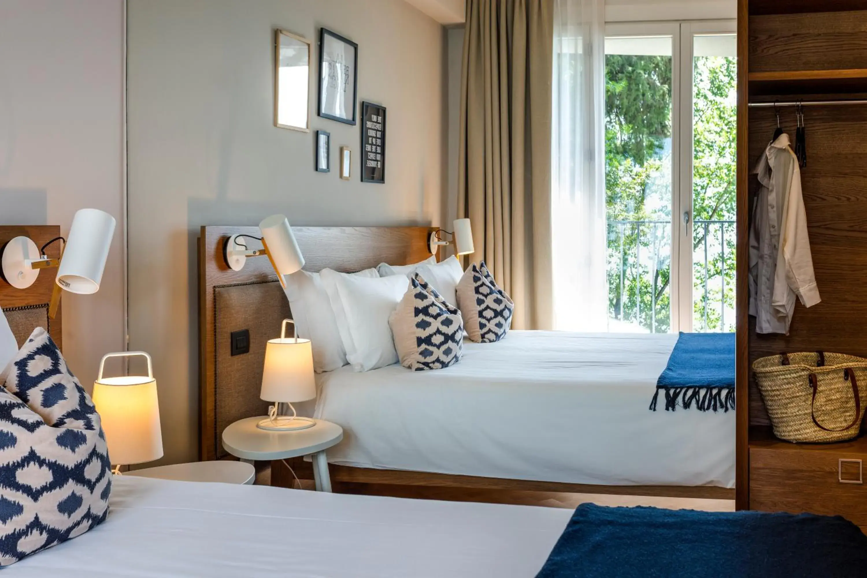 Bedroom in Hotel de Charme Laveno