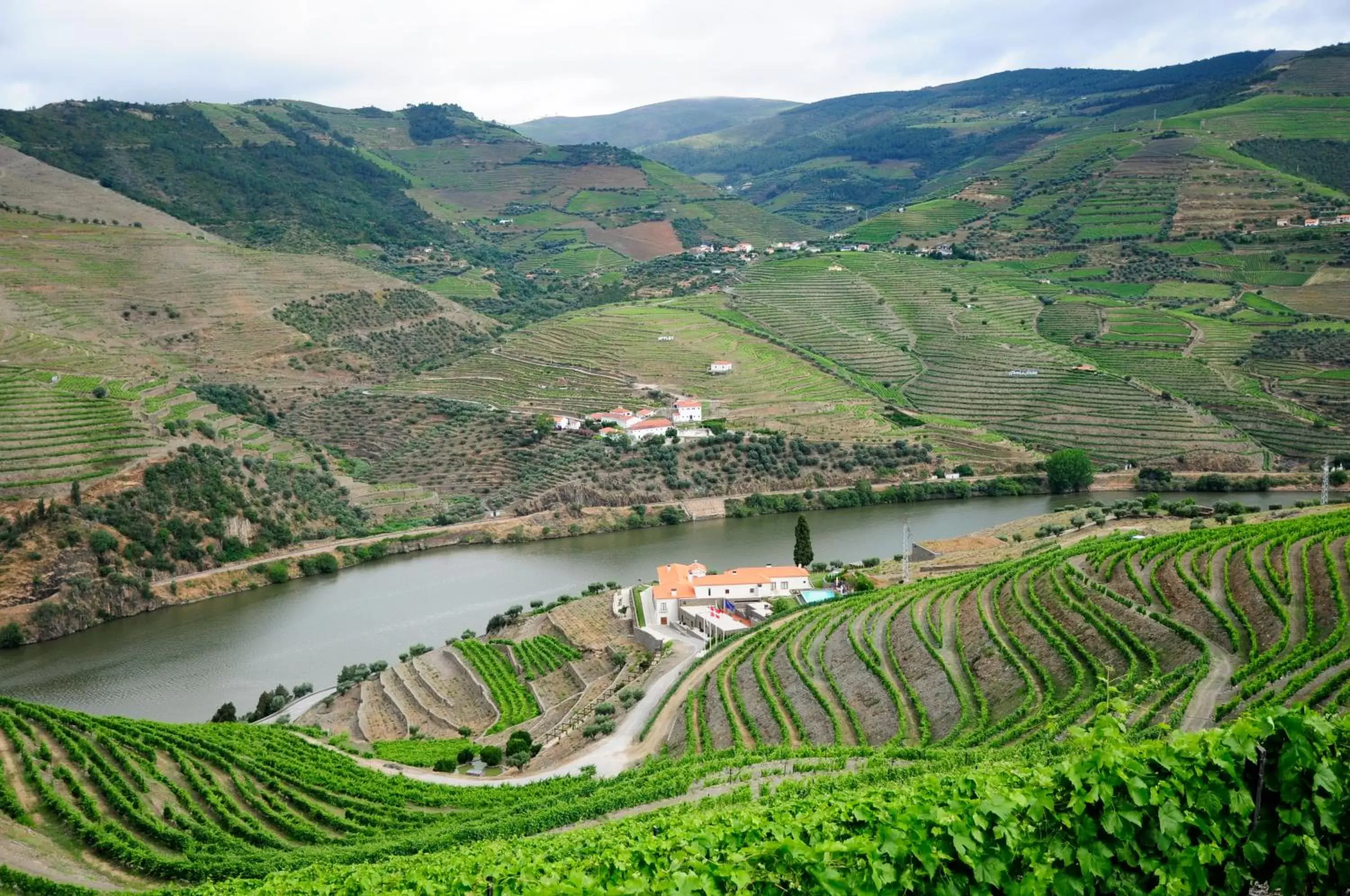 Area and facilities, Bird's-eye View in Hotel Rural Quinta Do Pego