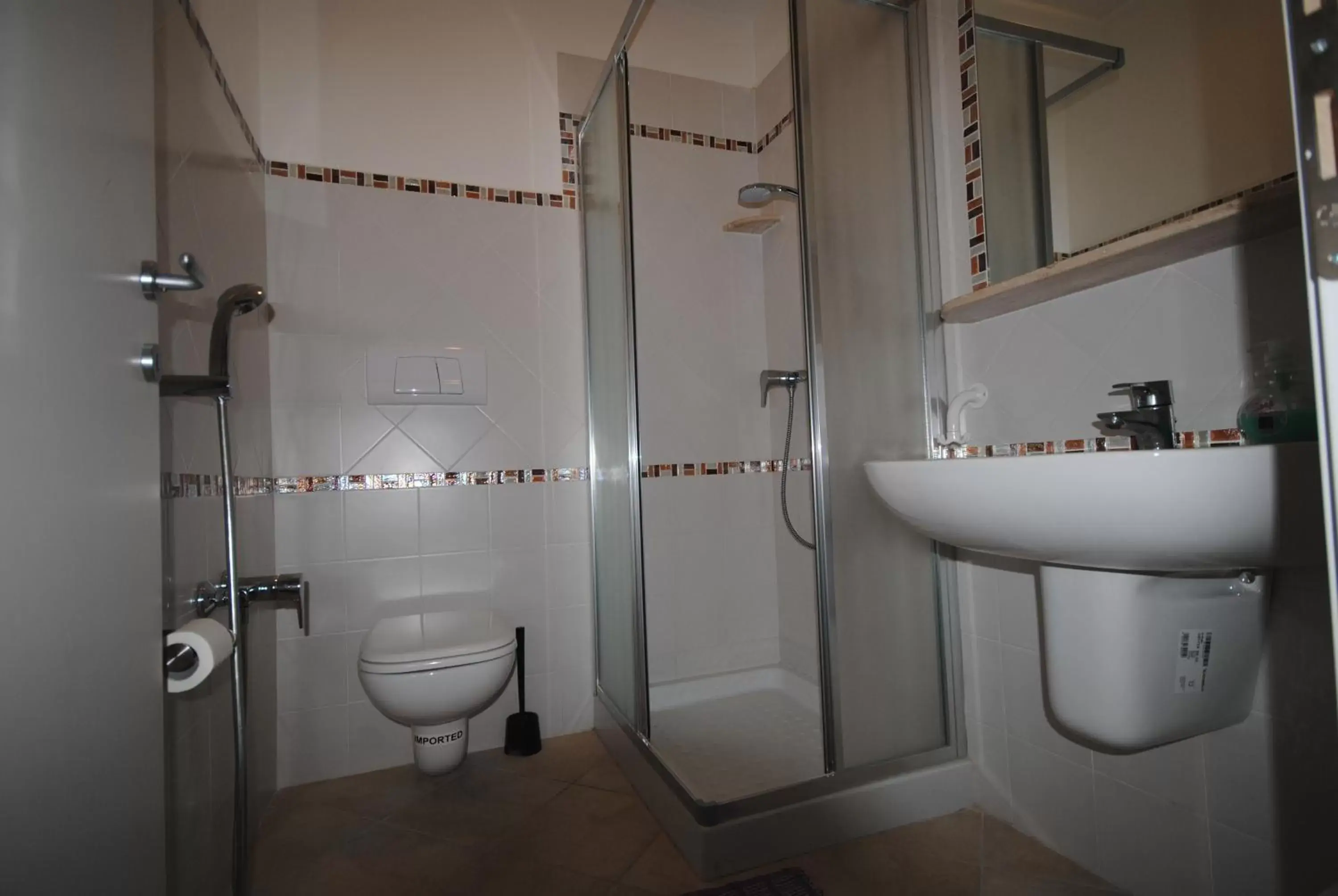 Bathroom in Holiday Residence Rifugio