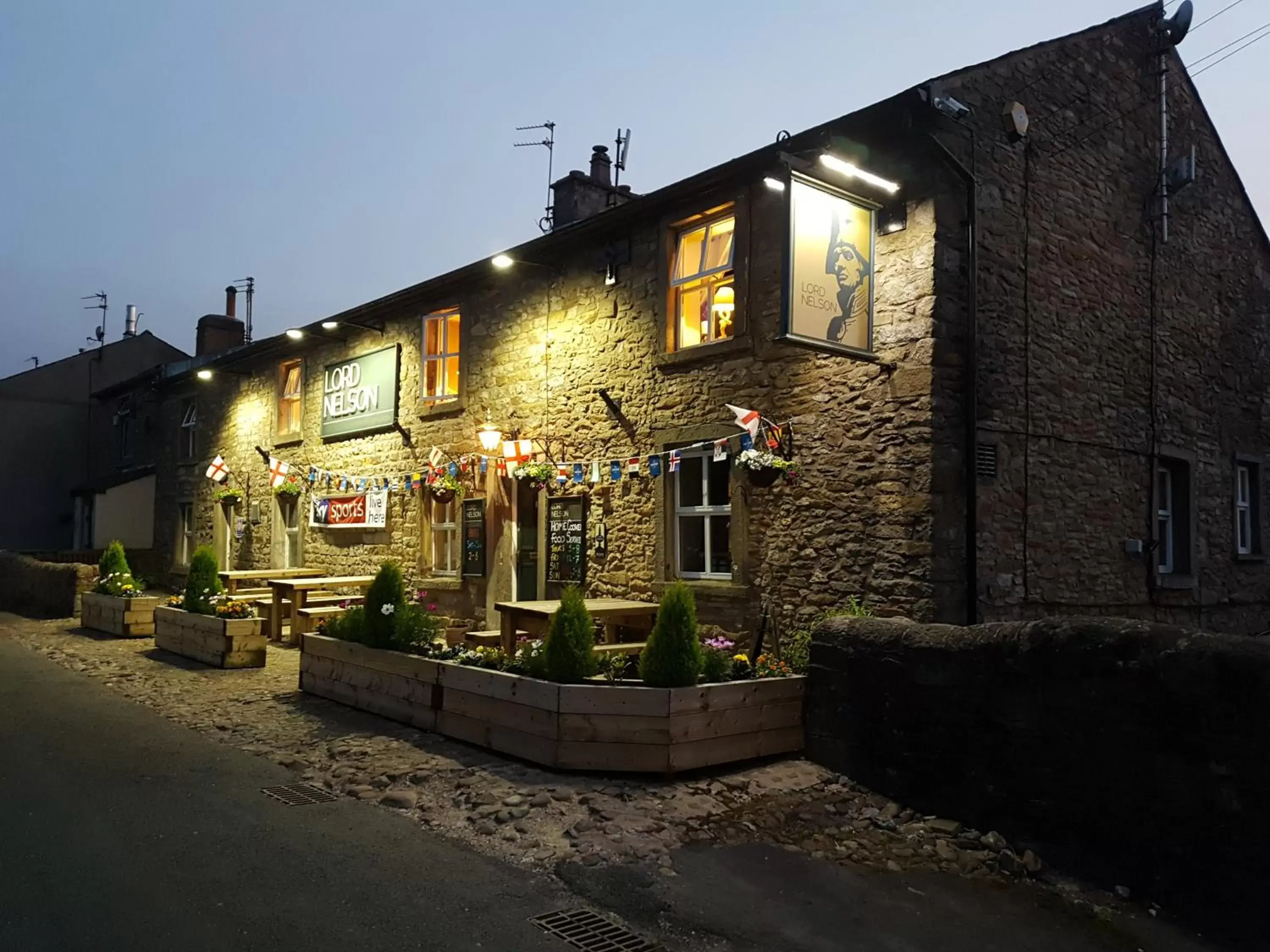 Property Building in The Lord Nelson Inn B&B