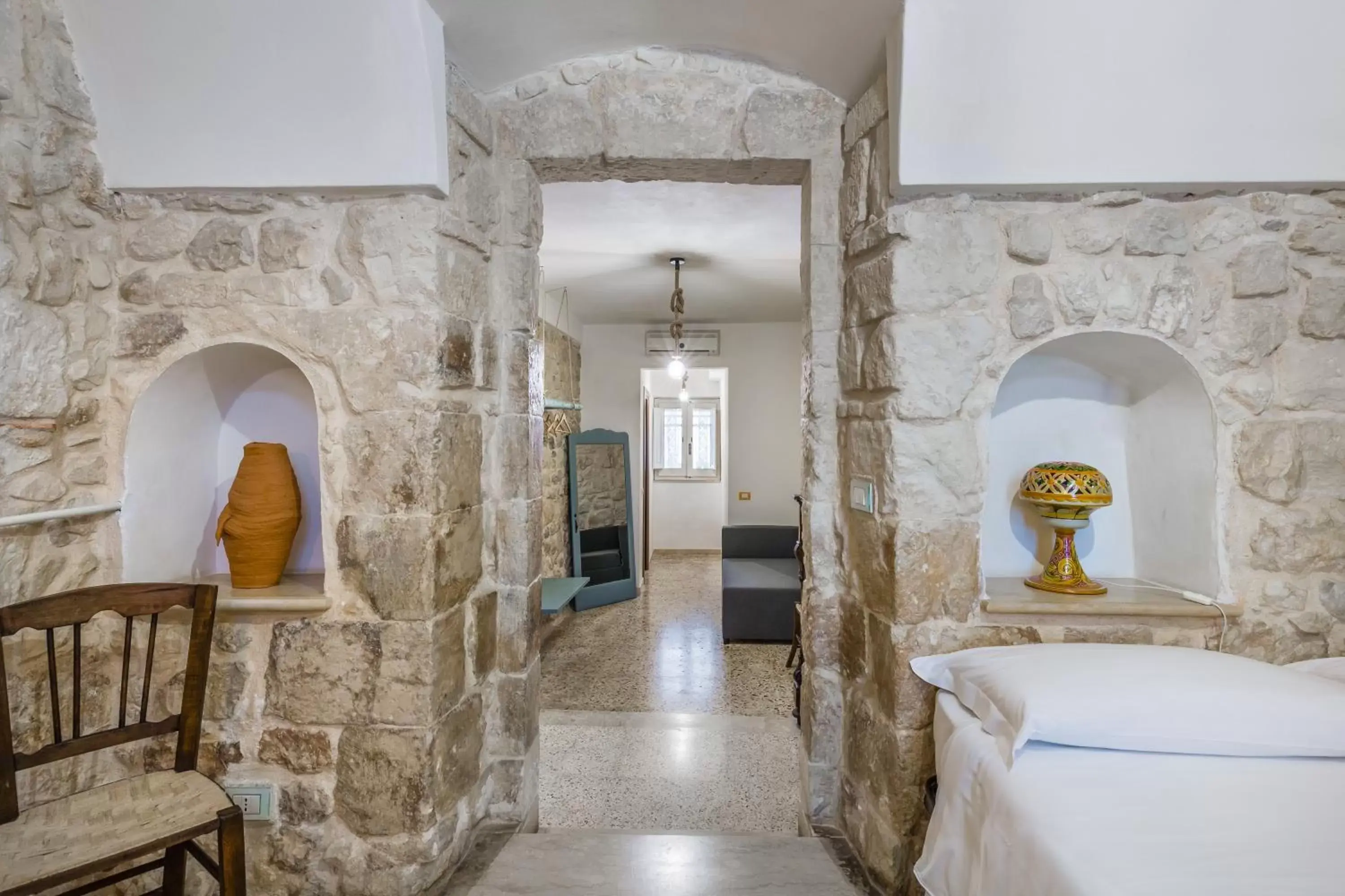 Bedroom in Scicli Albergo Diffuso