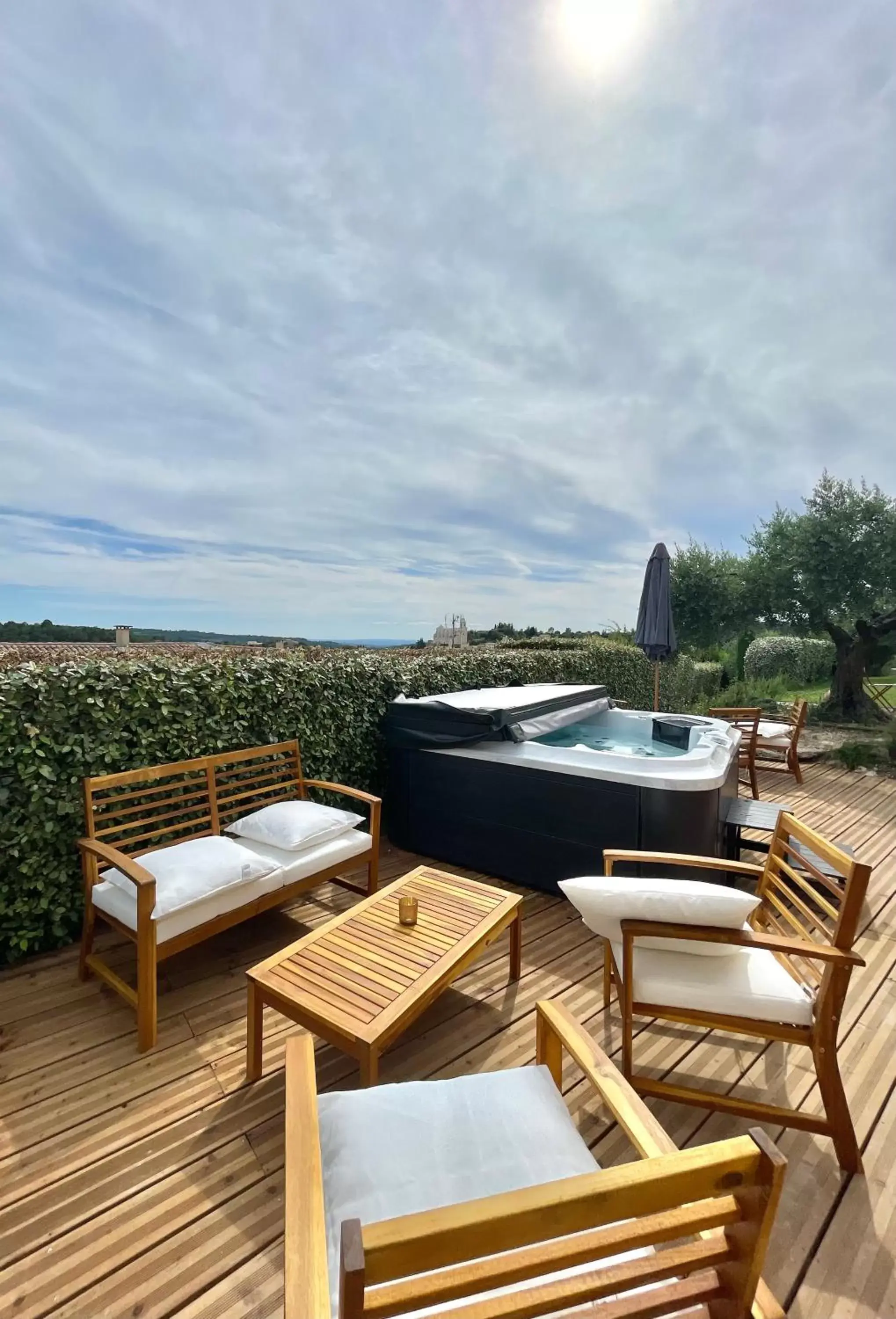 Chambre d'hôtes avec Jacuzzi Ventoux Cocoon