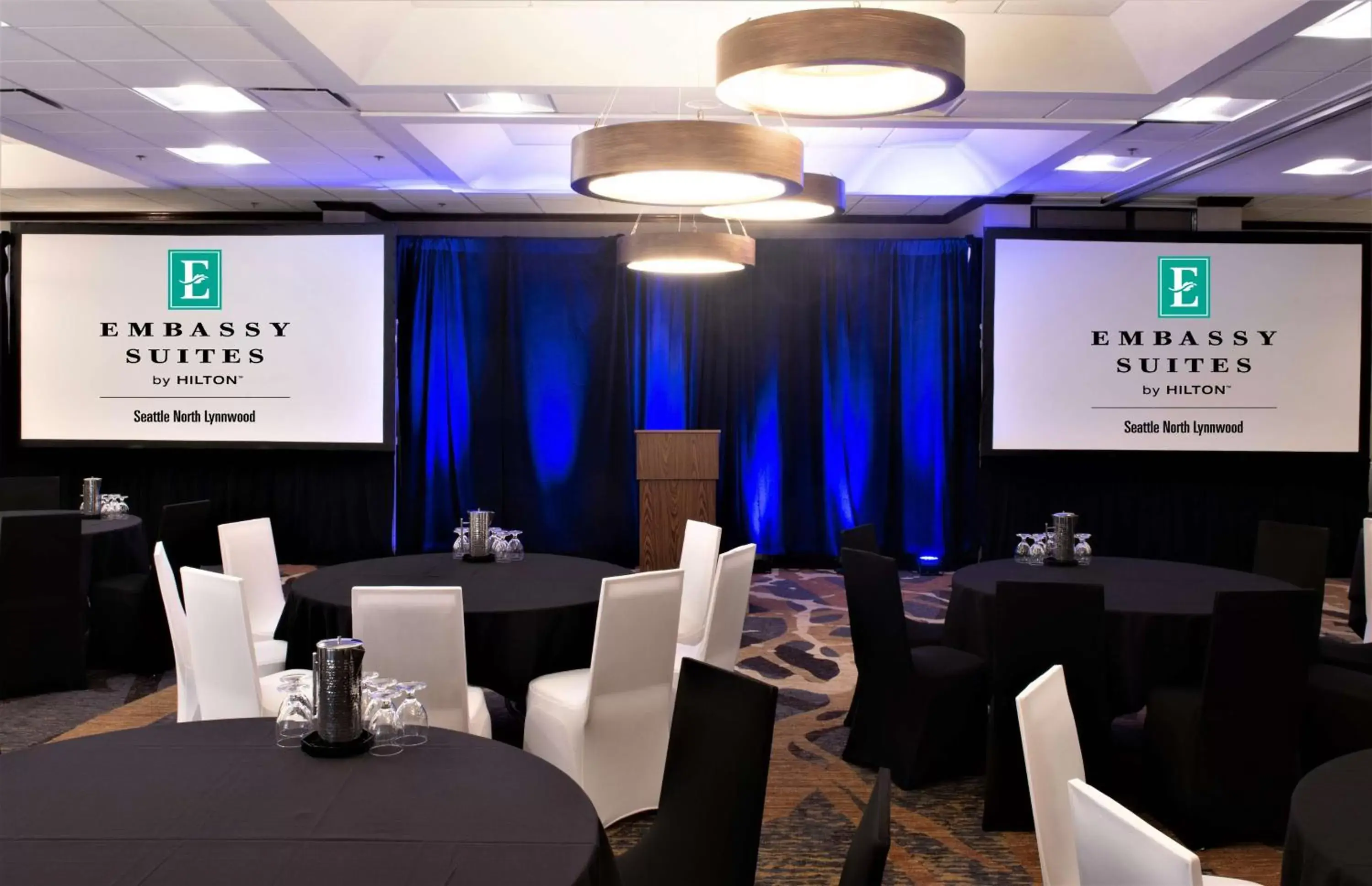 Meeting/conference room, Banquet Facilities in Embassy Suites by Hilton Seattle North Lynnwood