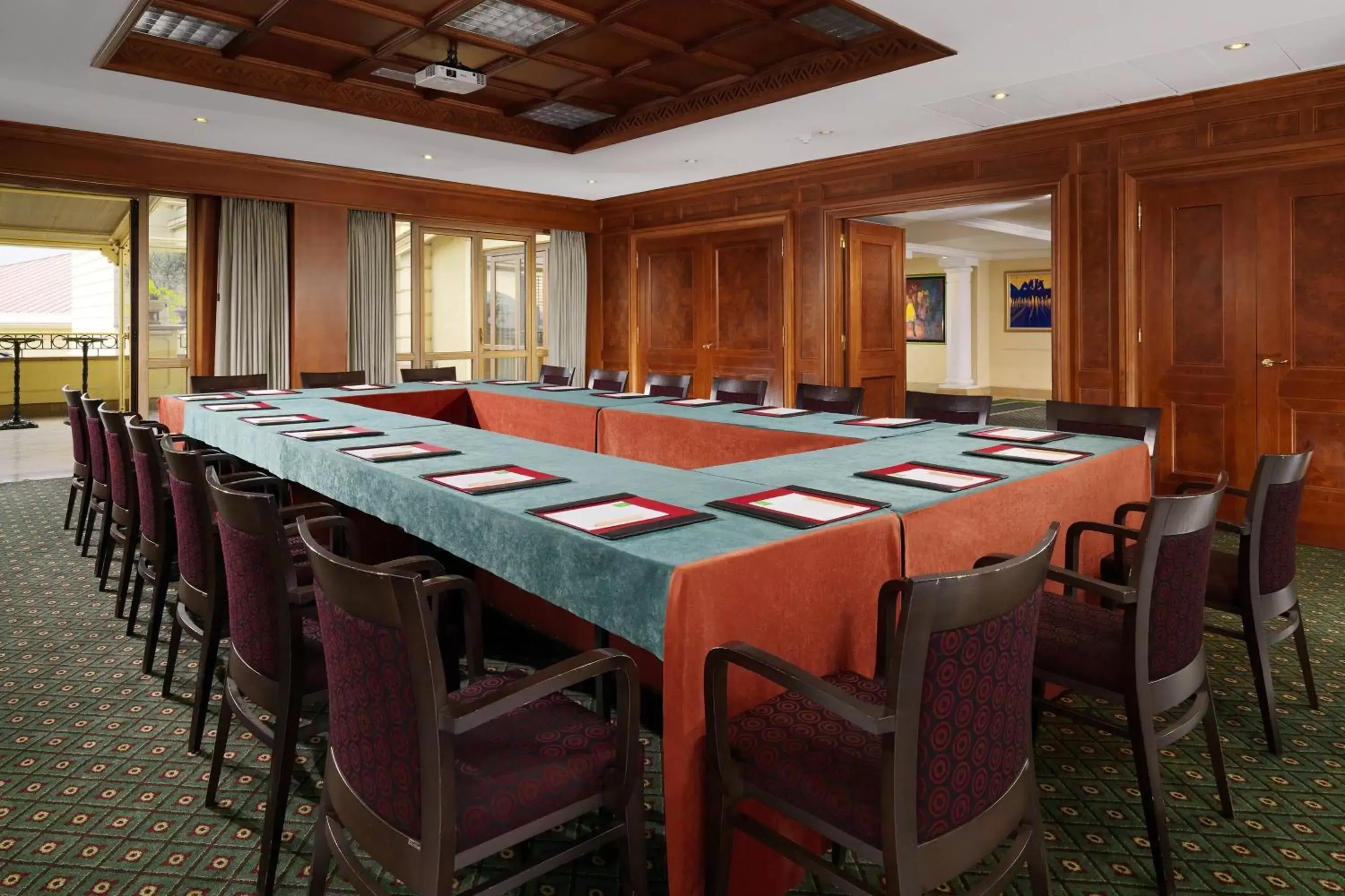 Meeting/conference room in Sheraton Addis, a Luxury Collection Hotel, Addis Ababa