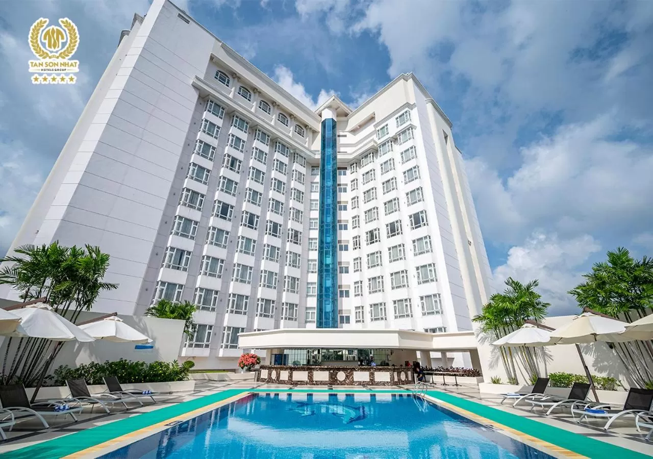 Property building in Tan Son Nhat Saigon Hotel