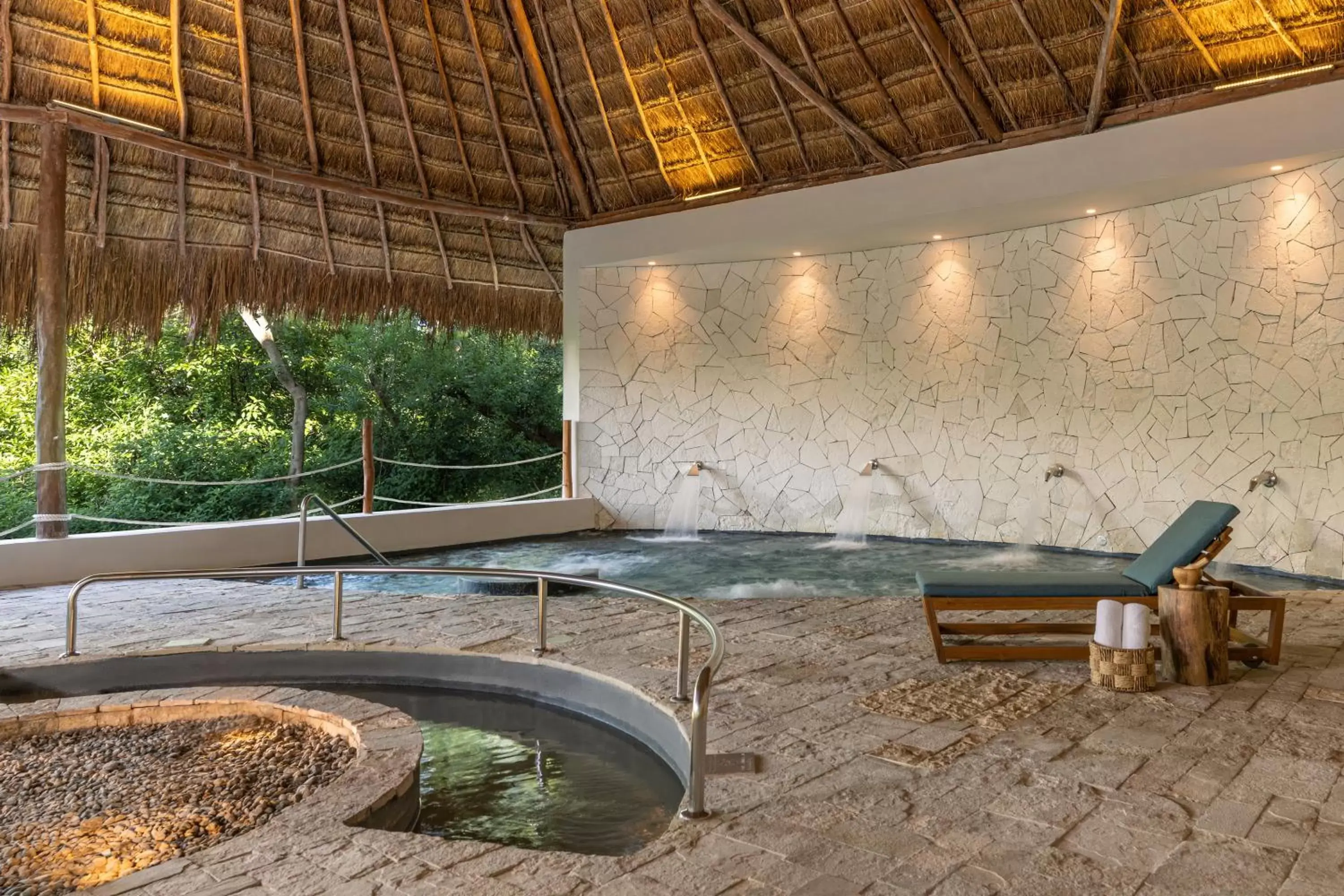 Spa and wellness centre/facilities, Swimming Pool in Hyatt Zilara Riviera Maya Adults Only All-Inclusive
