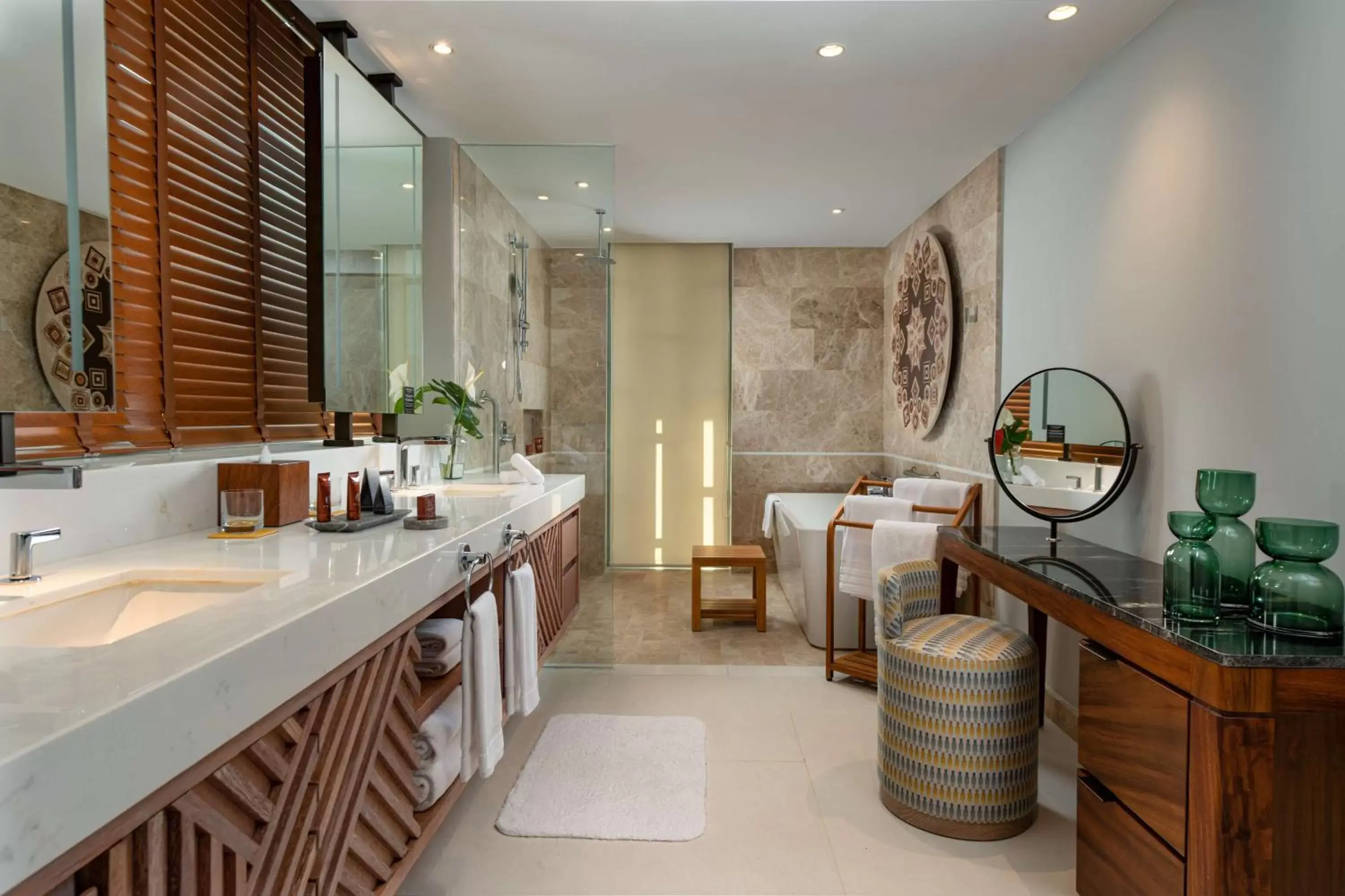 Bathroom in Conrad Punta de Mita