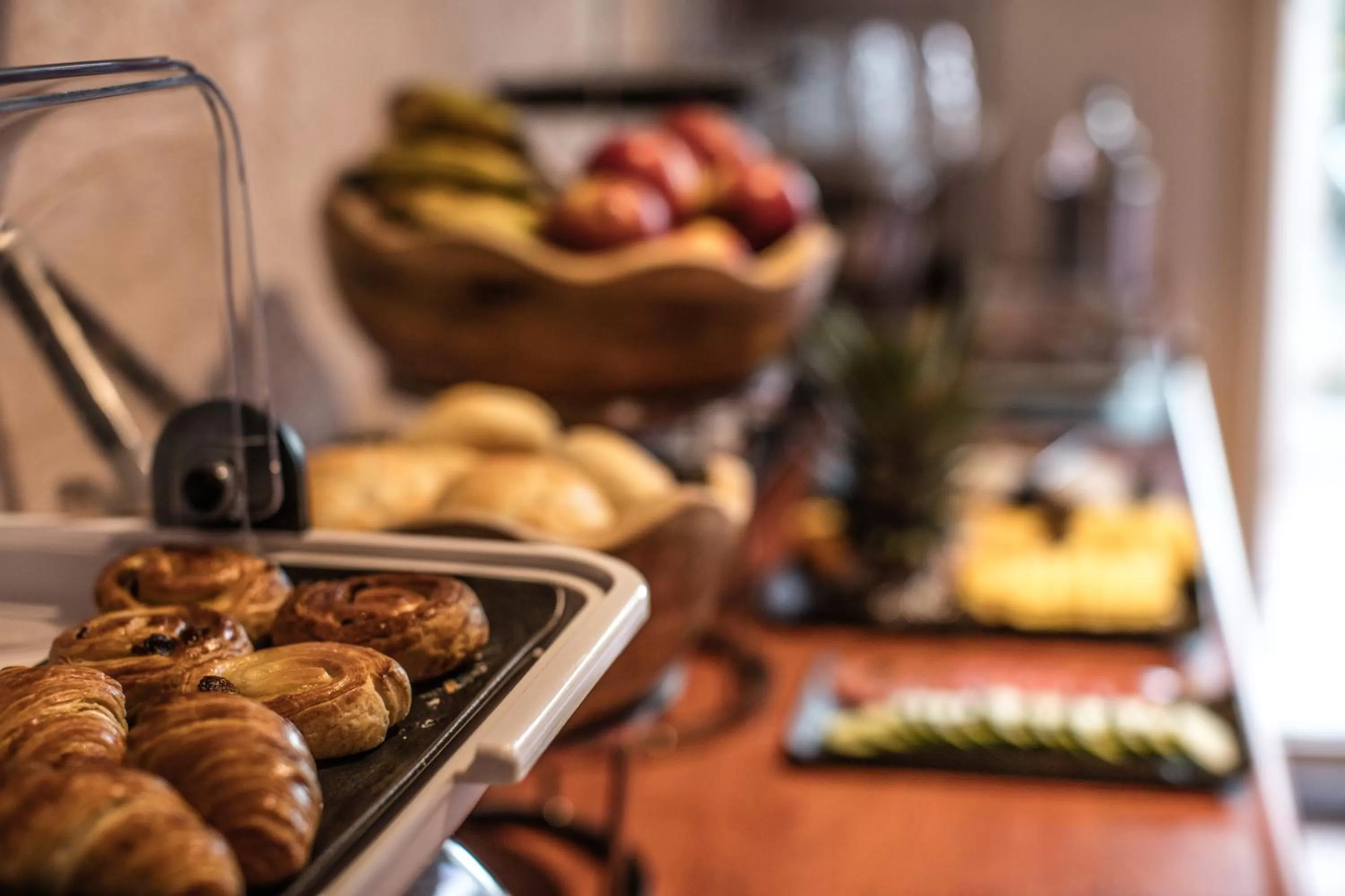 Buffet breakfast in Hotel Le Provencal