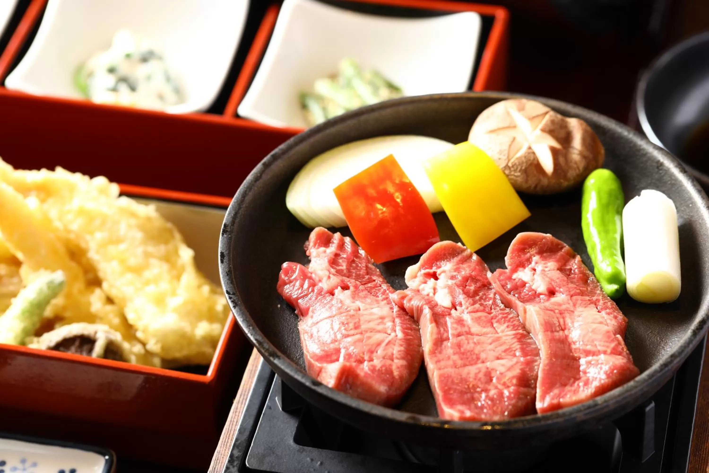 Dinner in KOKO HOTEL Himeji Castle - formerly Hotel Wing International Himeji