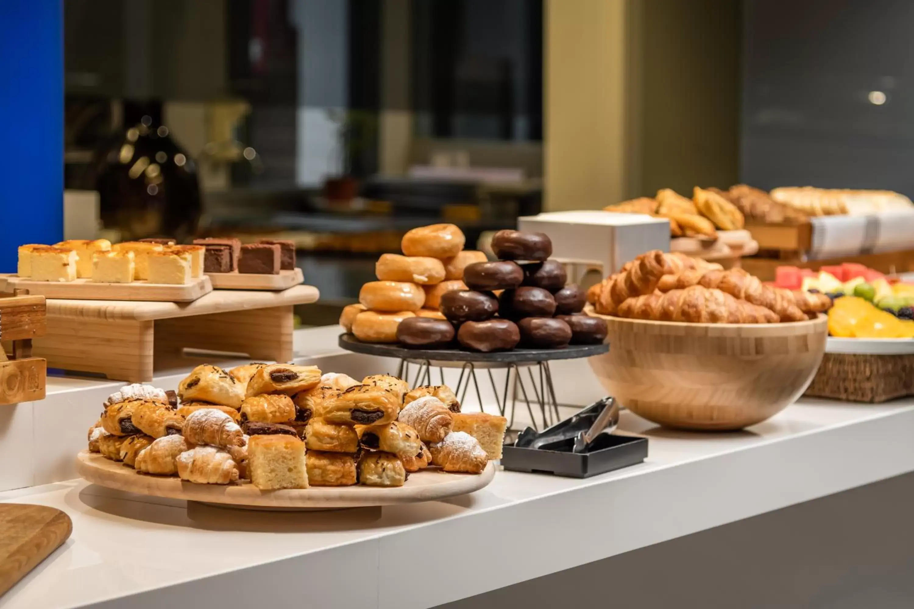 Buffet breakfast in Hotel Medium Sitges Park