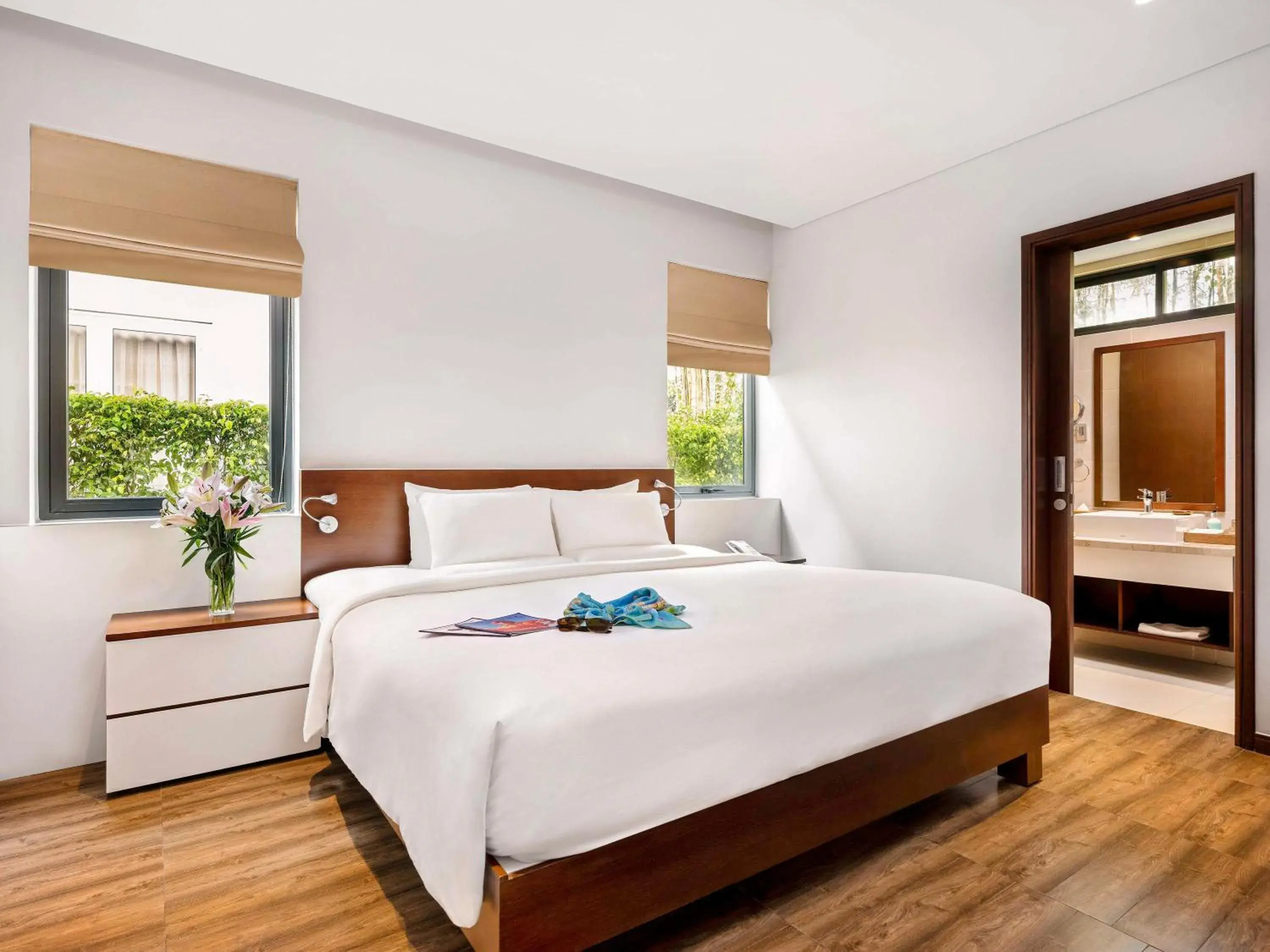 Bathroom, Bed in Novotel Phu Quoc Resort