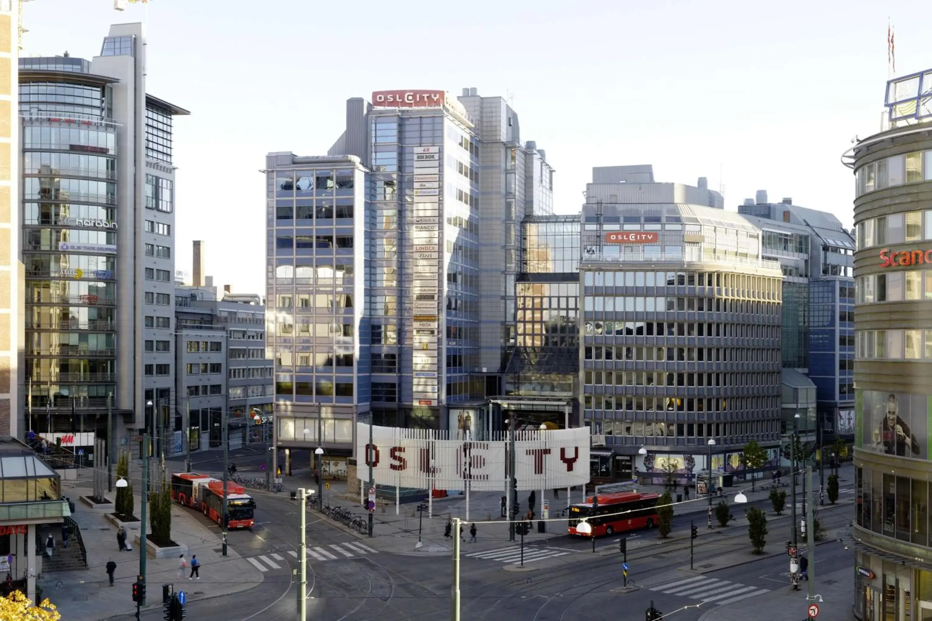 Property building in Scandic Oslo City