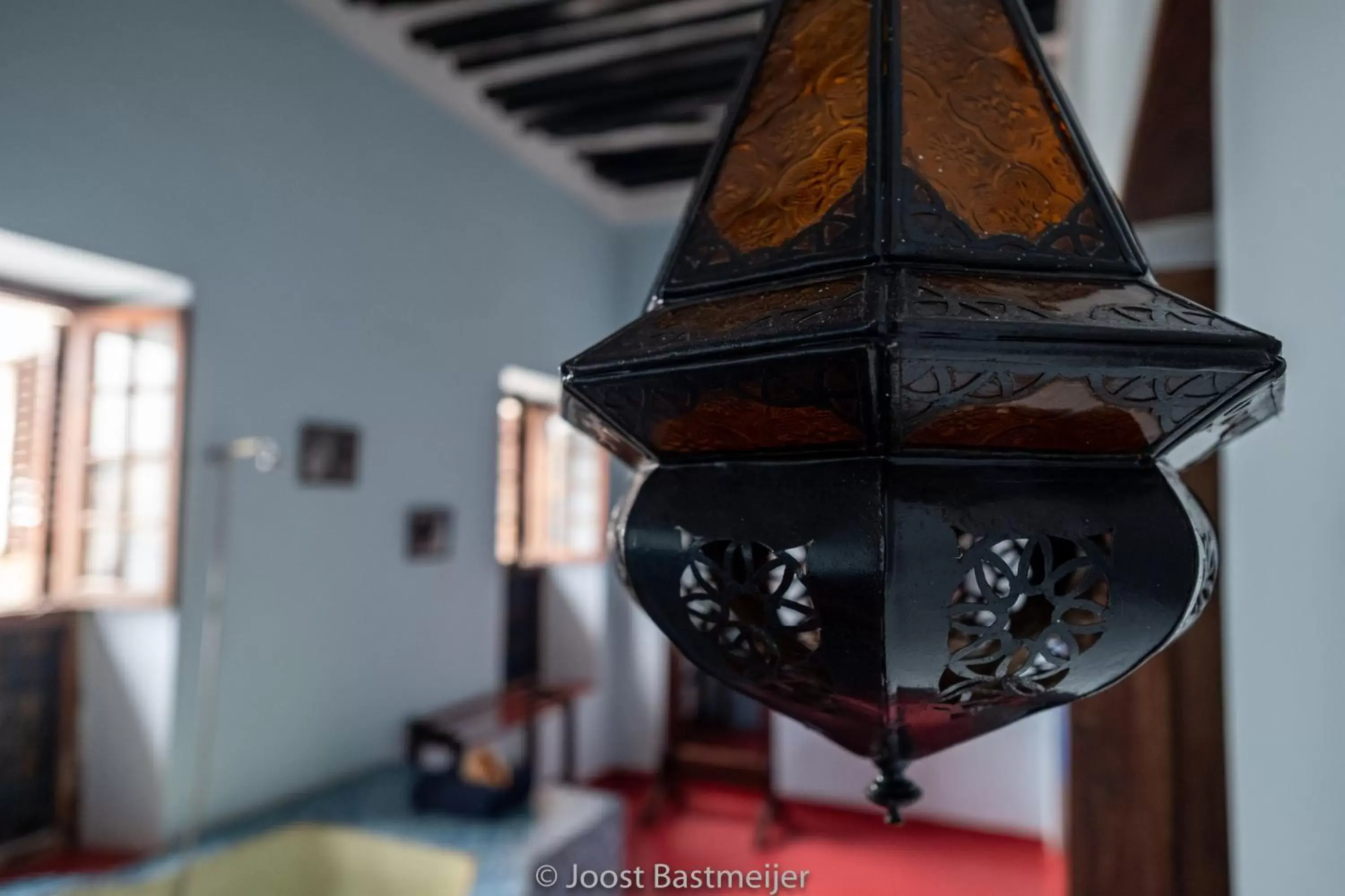 Decorative detail, Bed in Zanzibar Palace Hotel Decorative detail, Bed in Zanzibar Palace Hotel