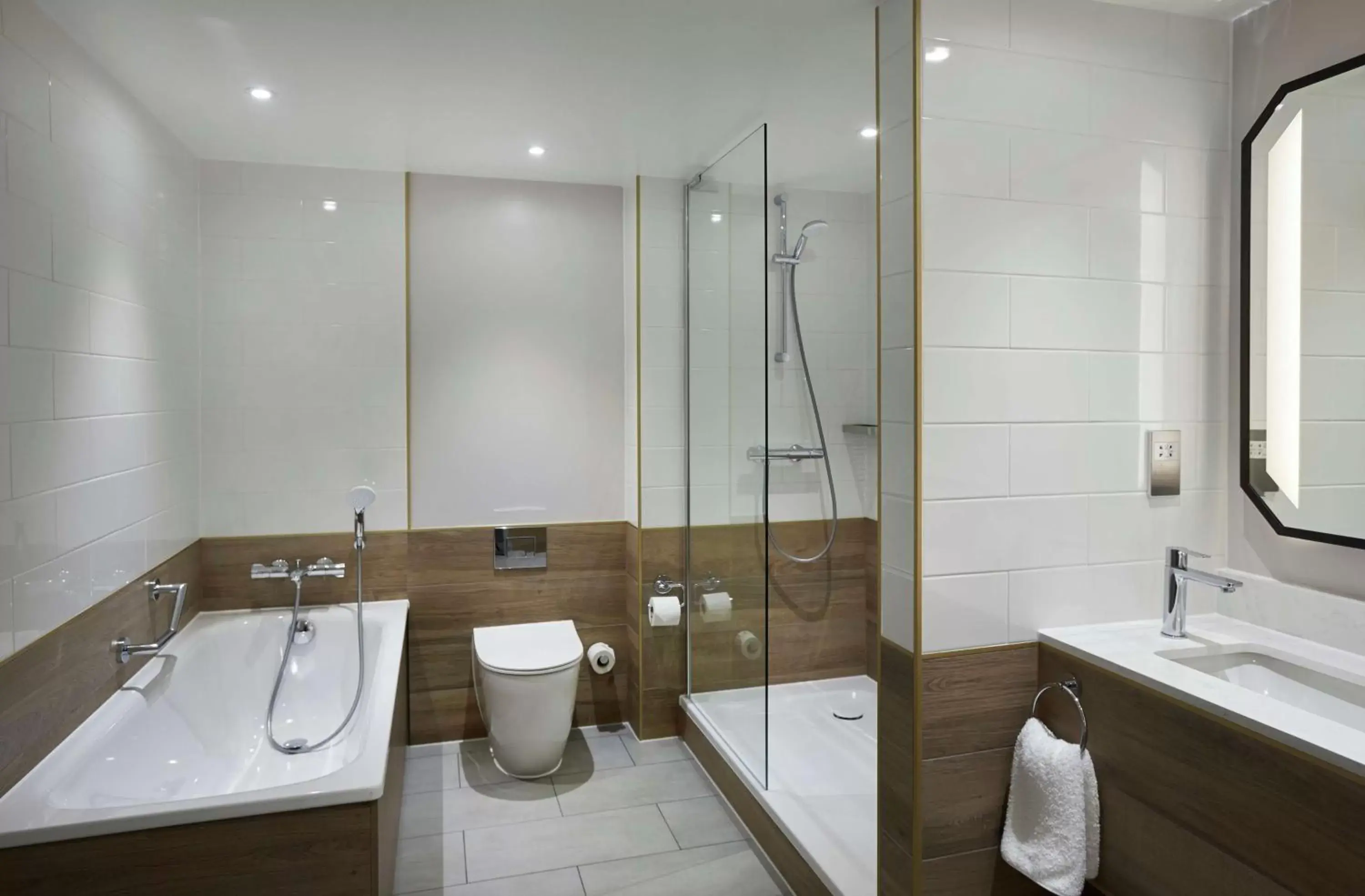 Bathroom in Hilton Cobham