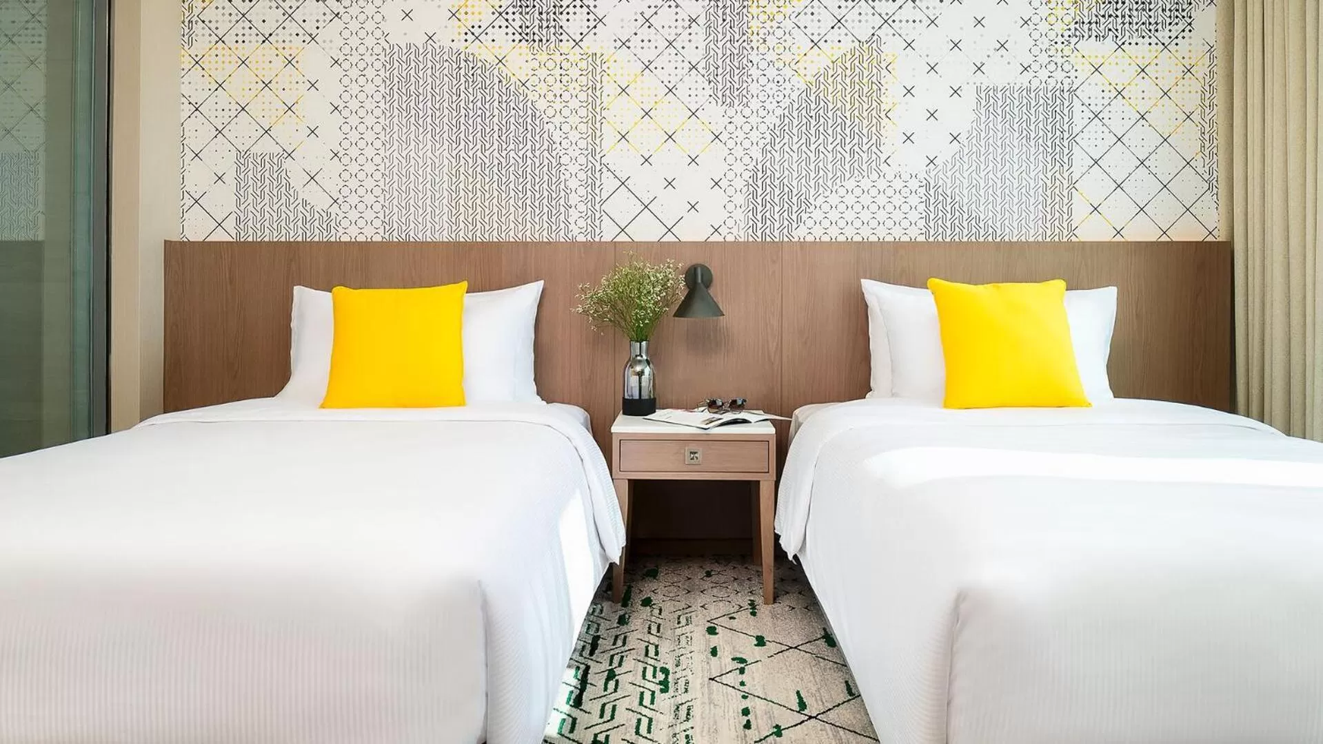 Bed in Avani Sukhumvit Bangkok - SHA Extra Plus Certified