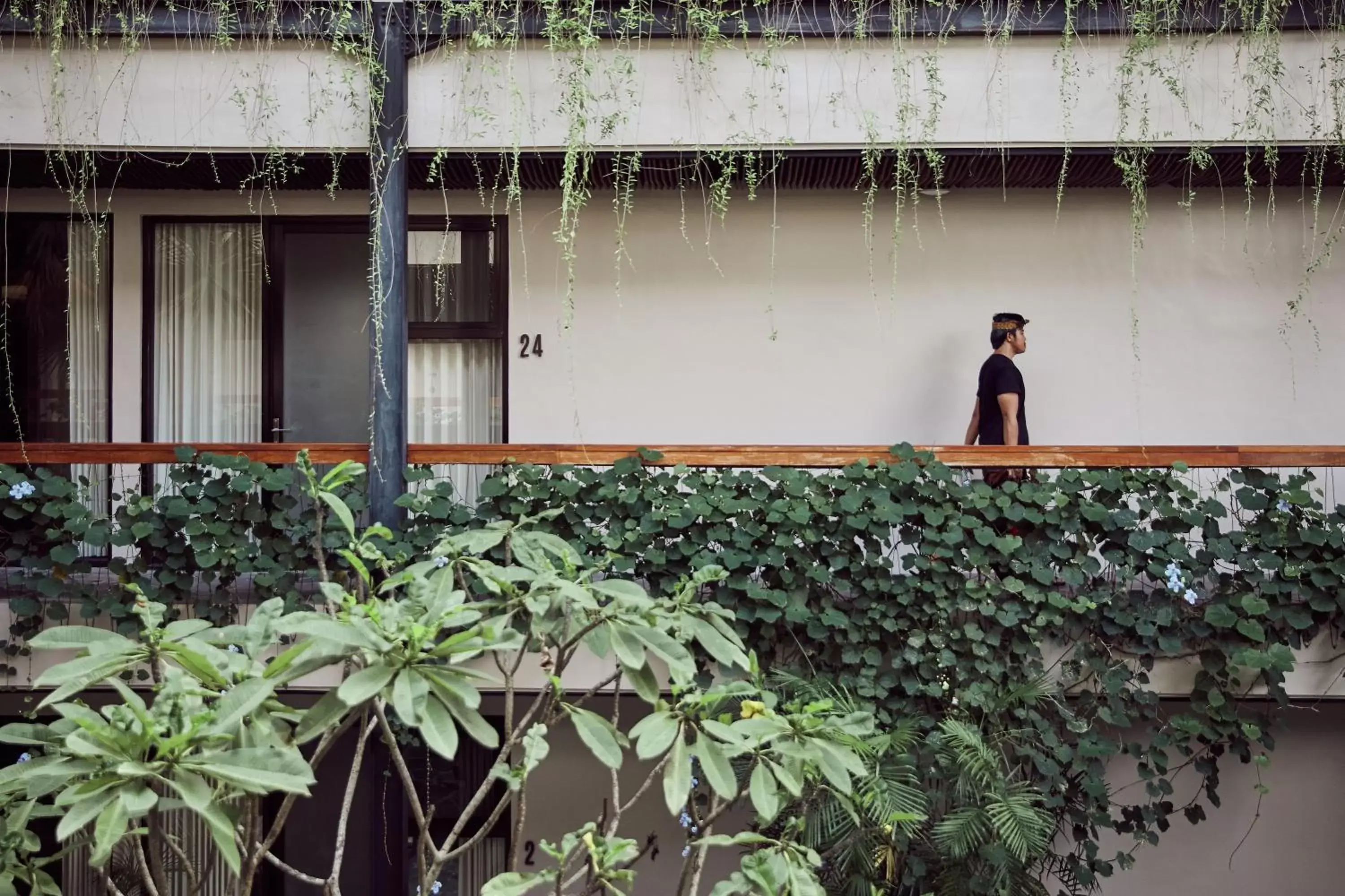 Staff in Outpost Ubud Penestanan Staff in Outpost Ubud Penestanan