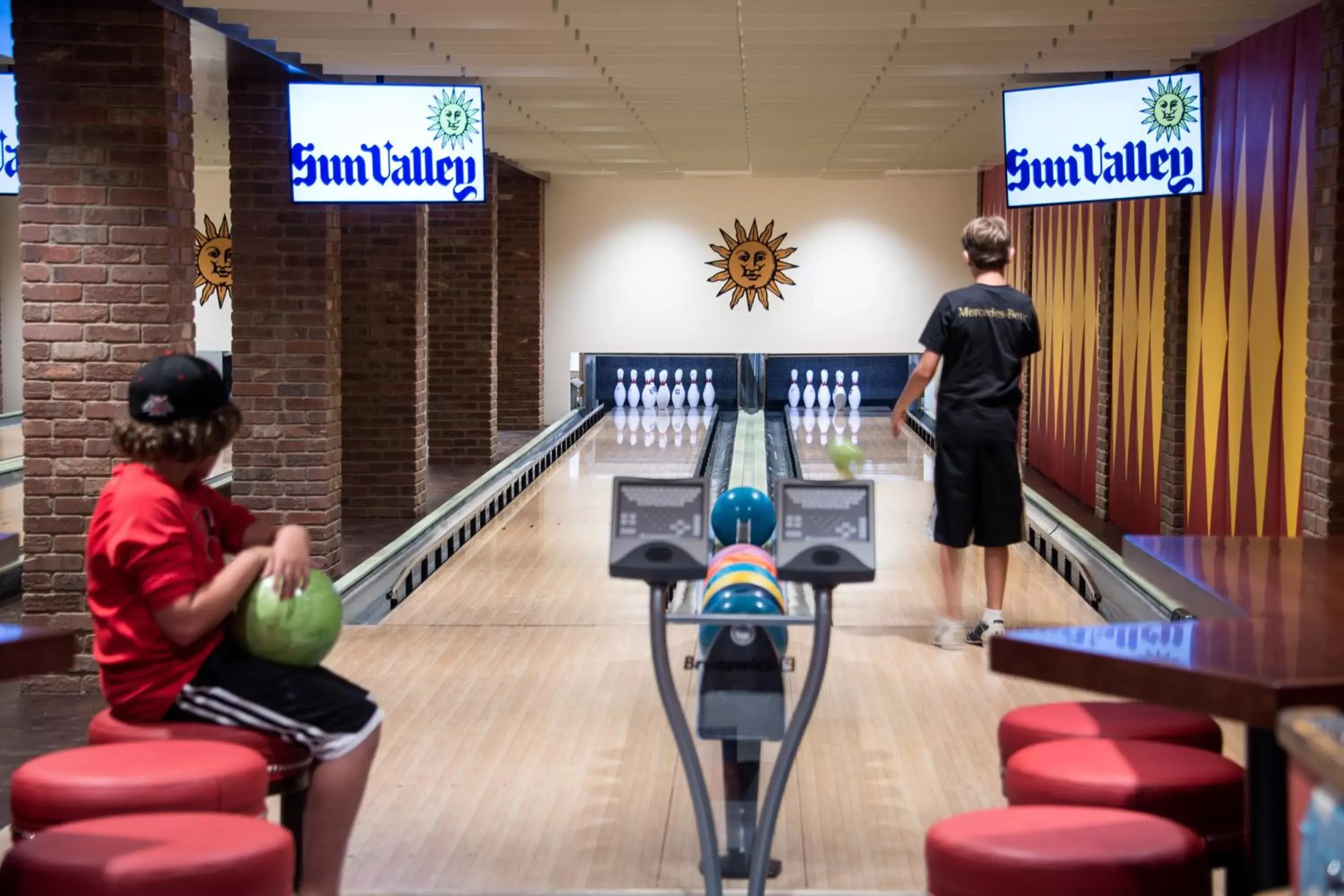 Bowling in Sun Valley Resort