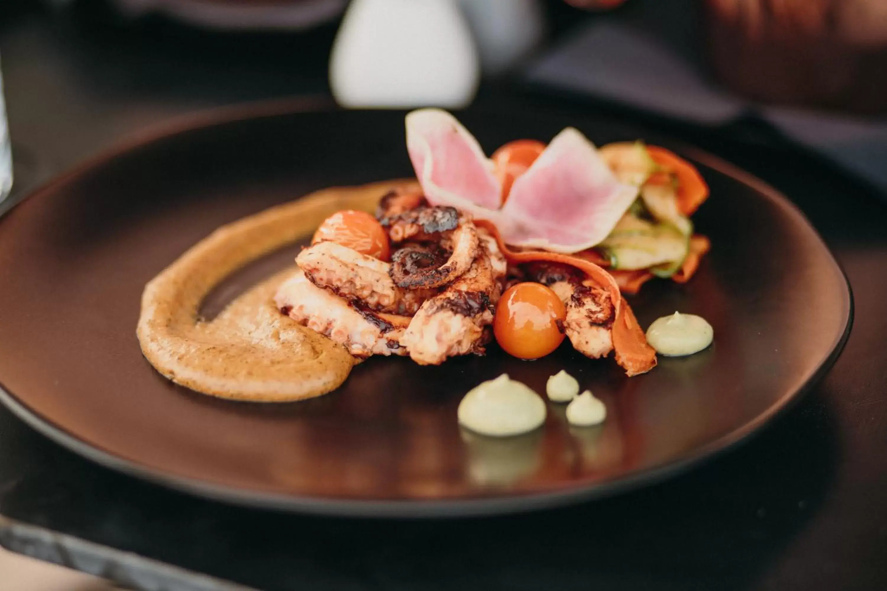 Food in Tago Tulum by G Hotels