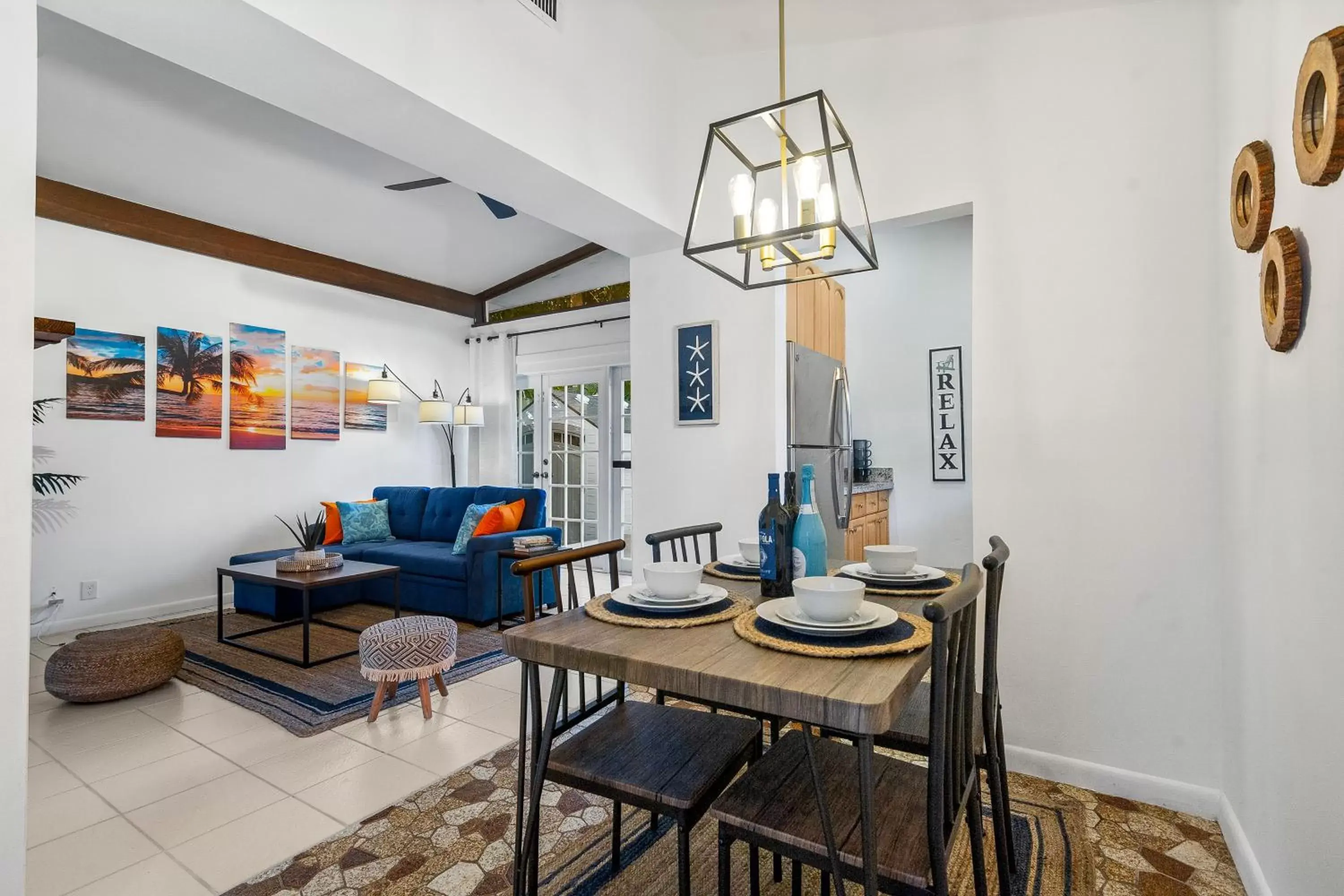 Dining Area in Coco Bay Vacation Condos