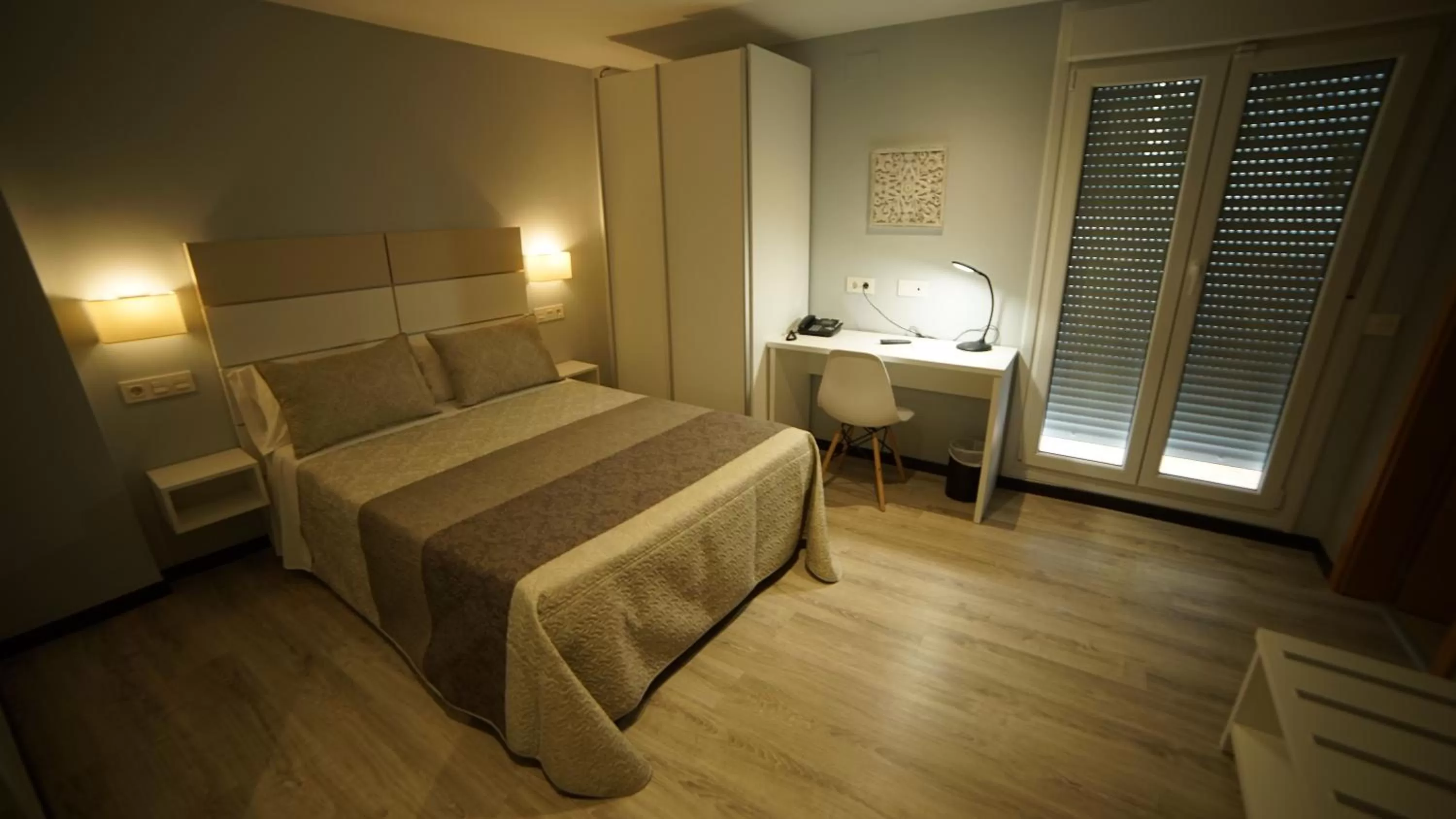 Bed in Hotel Infante Antequera