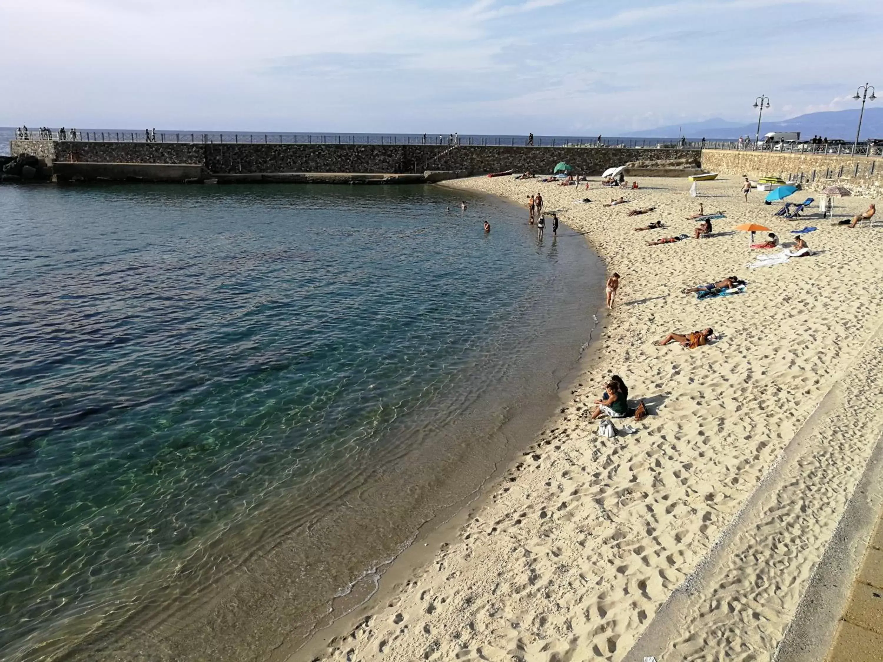 Beach in Villino Erminia - Seaside Art b&b