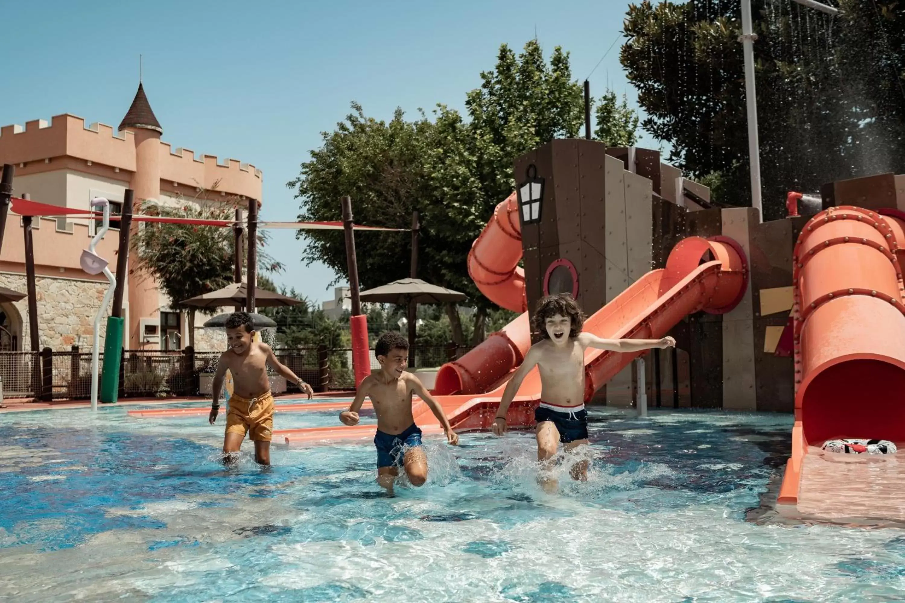 Swimming pool, Water Park in Parklane, a Luxury Collection Resort & Spa, Limassol