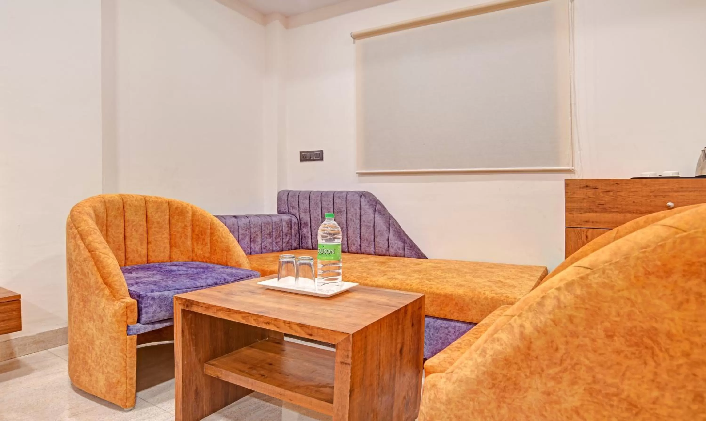 Seating area in Treebo Merit