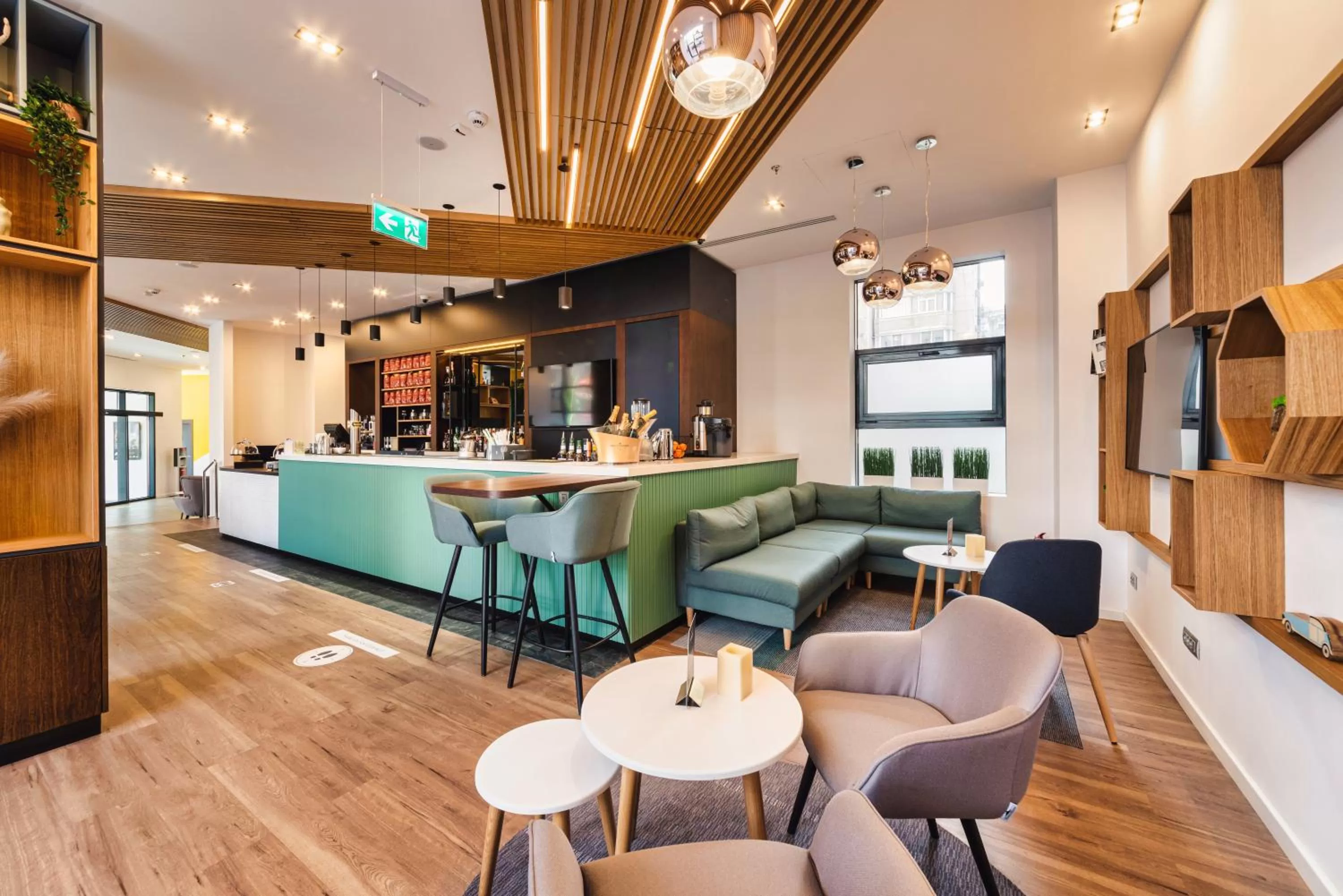 Lobby or reception in Holiday Inn Bucharest - Times by IHG